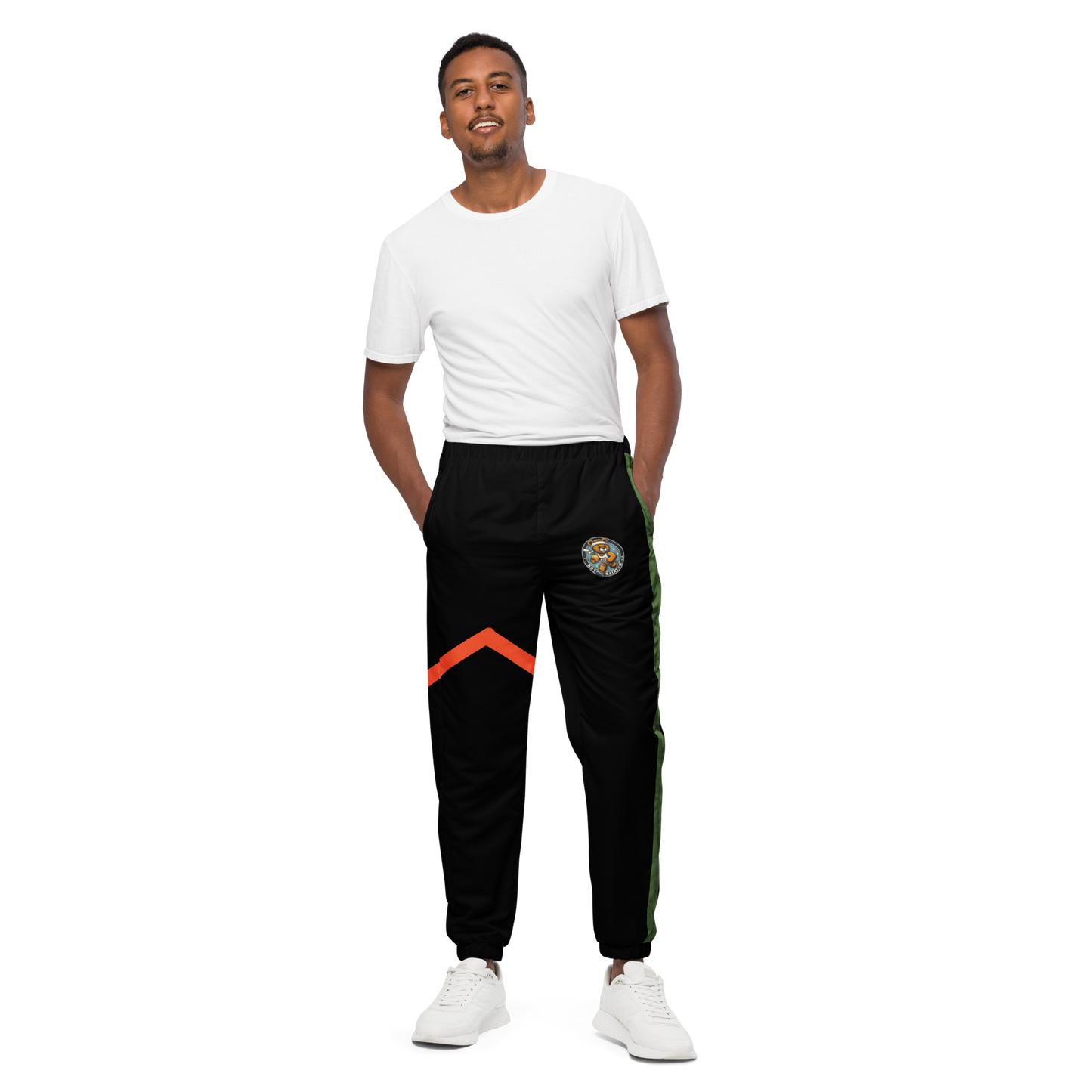 Organic Team Personality Windbreaker Pants