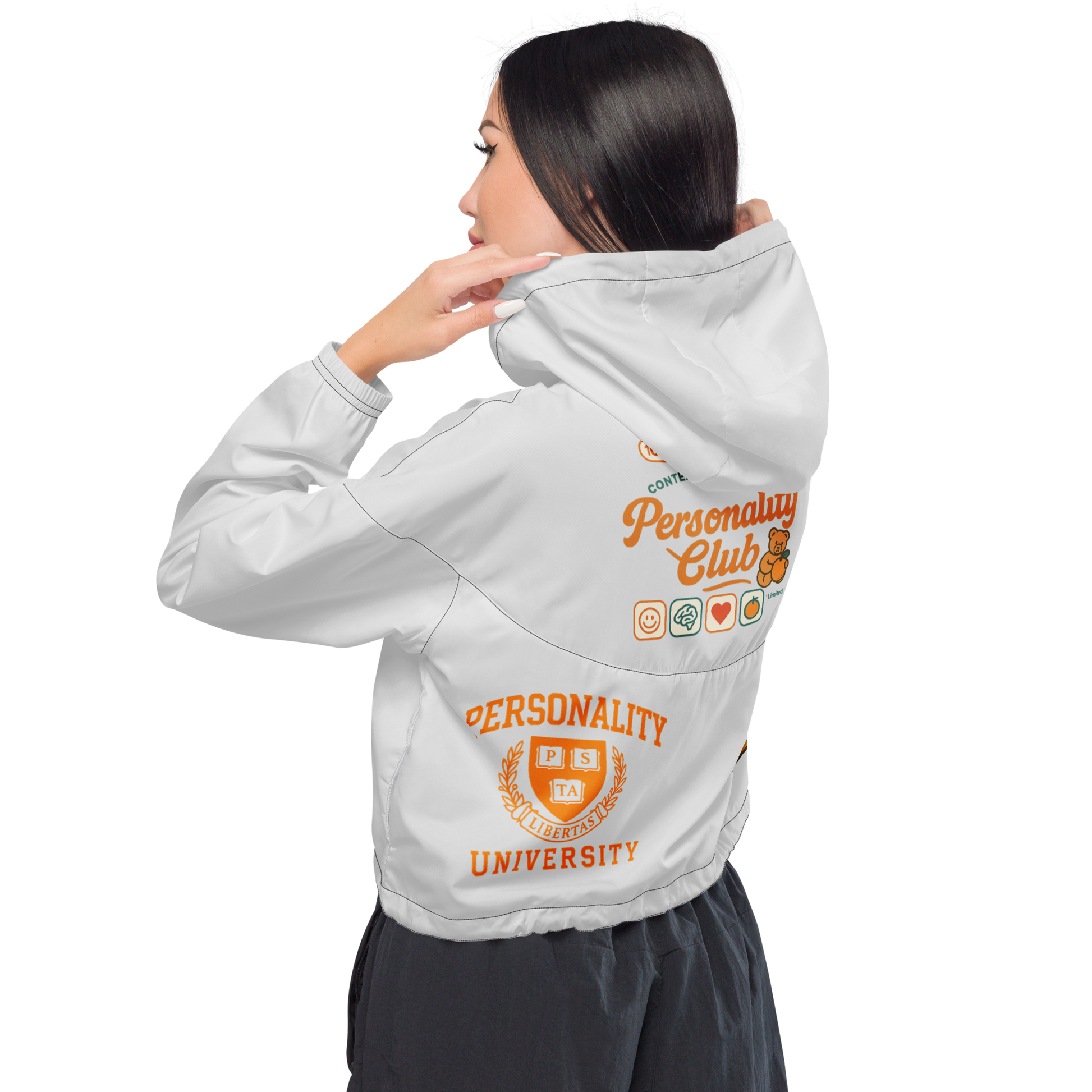 Women's PSU Pride Windbreaker