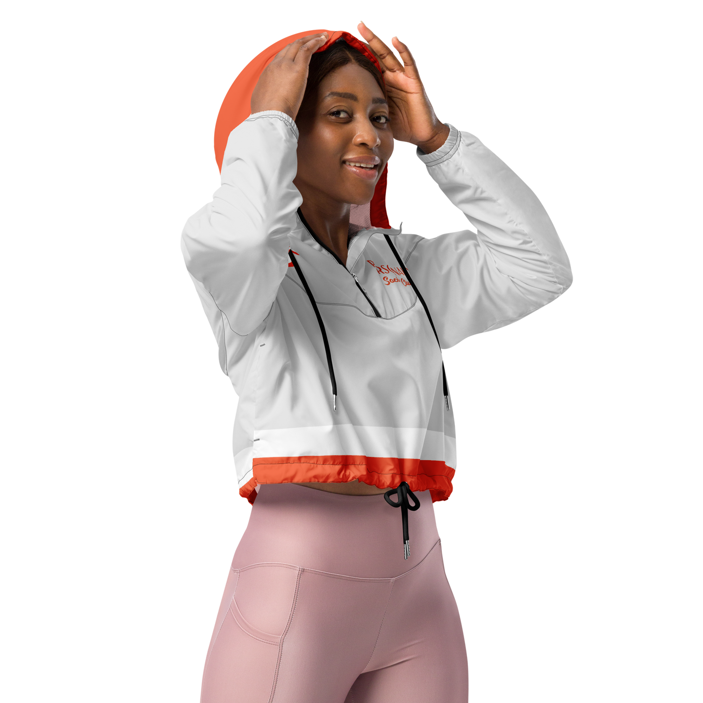 JR Varsity Personality Club Women's Windbreaker