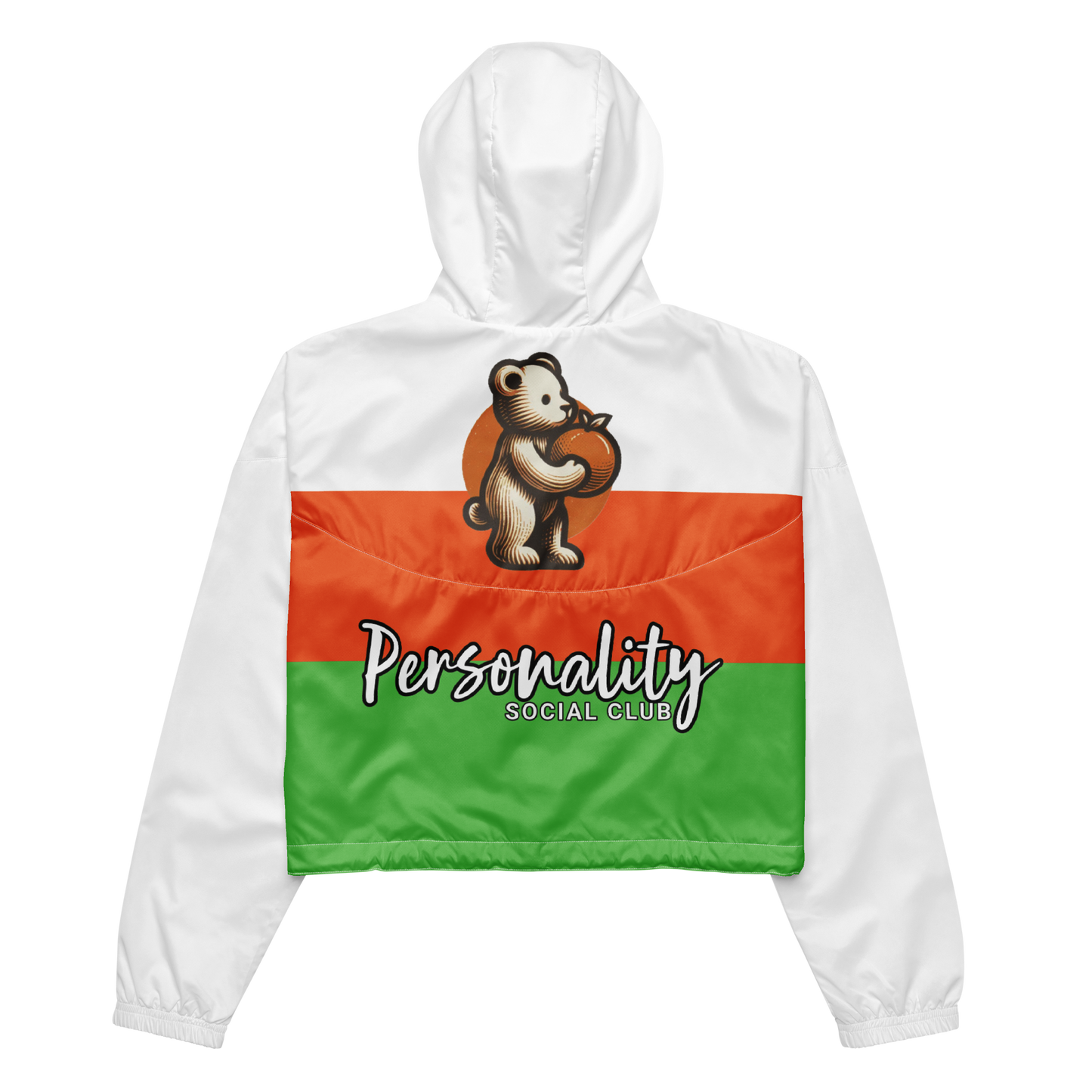 *Limited* Fresh Fruit CropTop Windbreaker