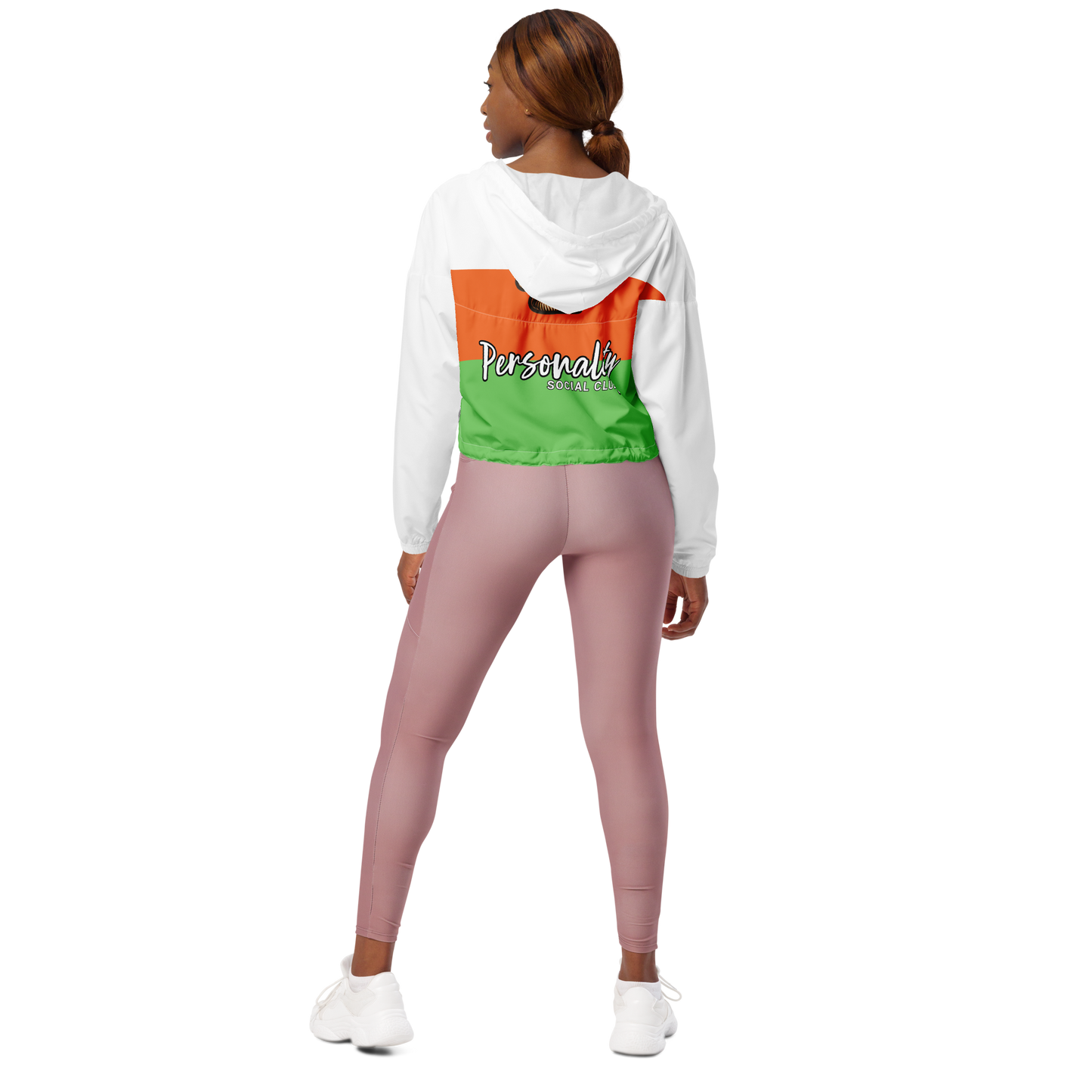 *Limited* Fresh Fruit CropTop Windbreaker