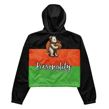 *Limited* Fresh Fruit CropTop Windbreaker