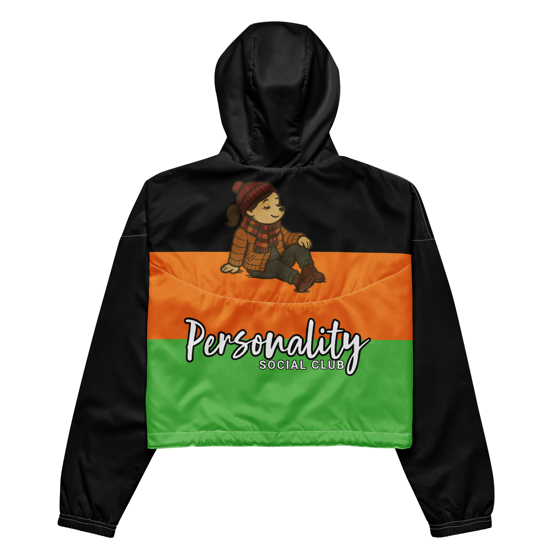 Women's Organic Personality Windbreaker