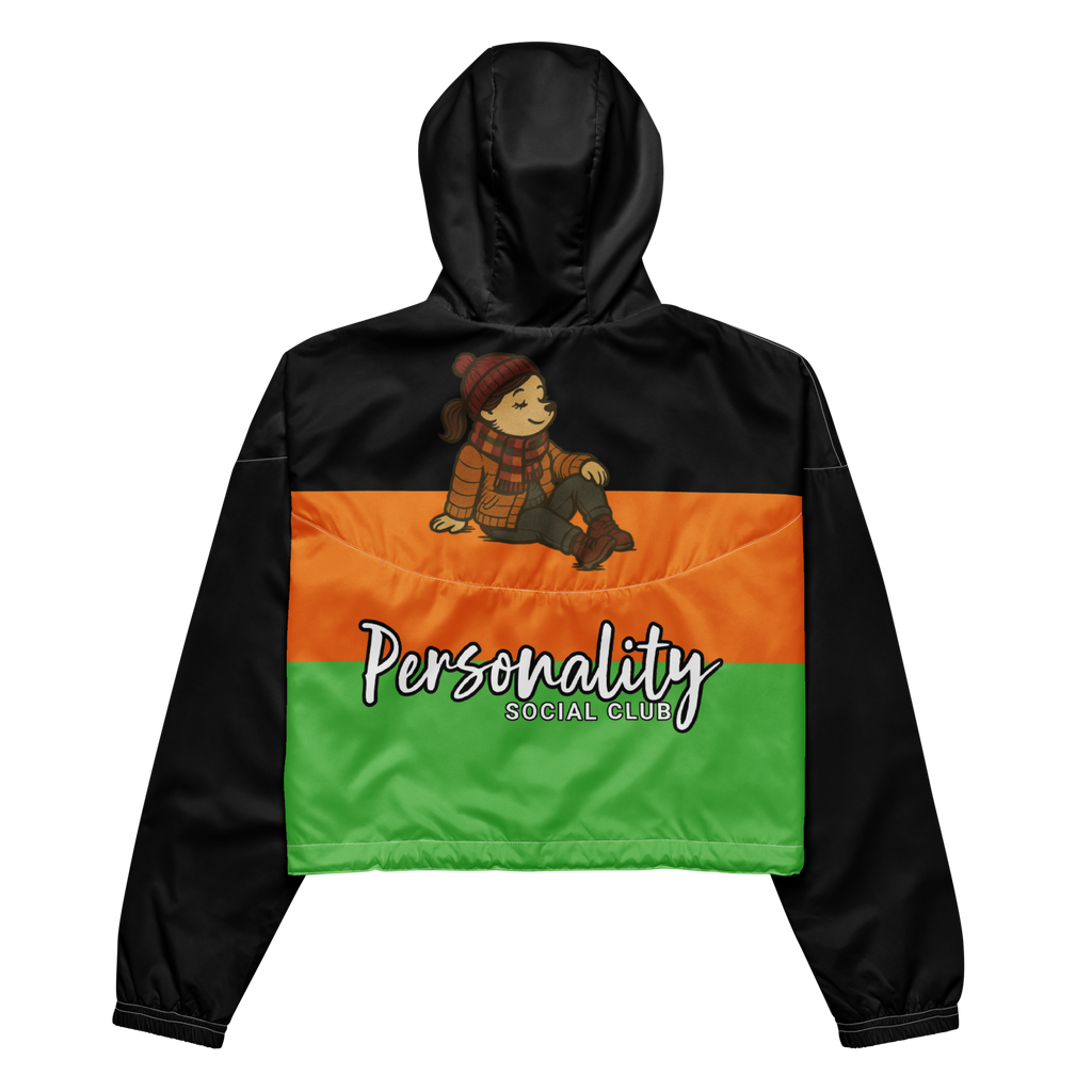 Women's Organic Personality Windbreaker