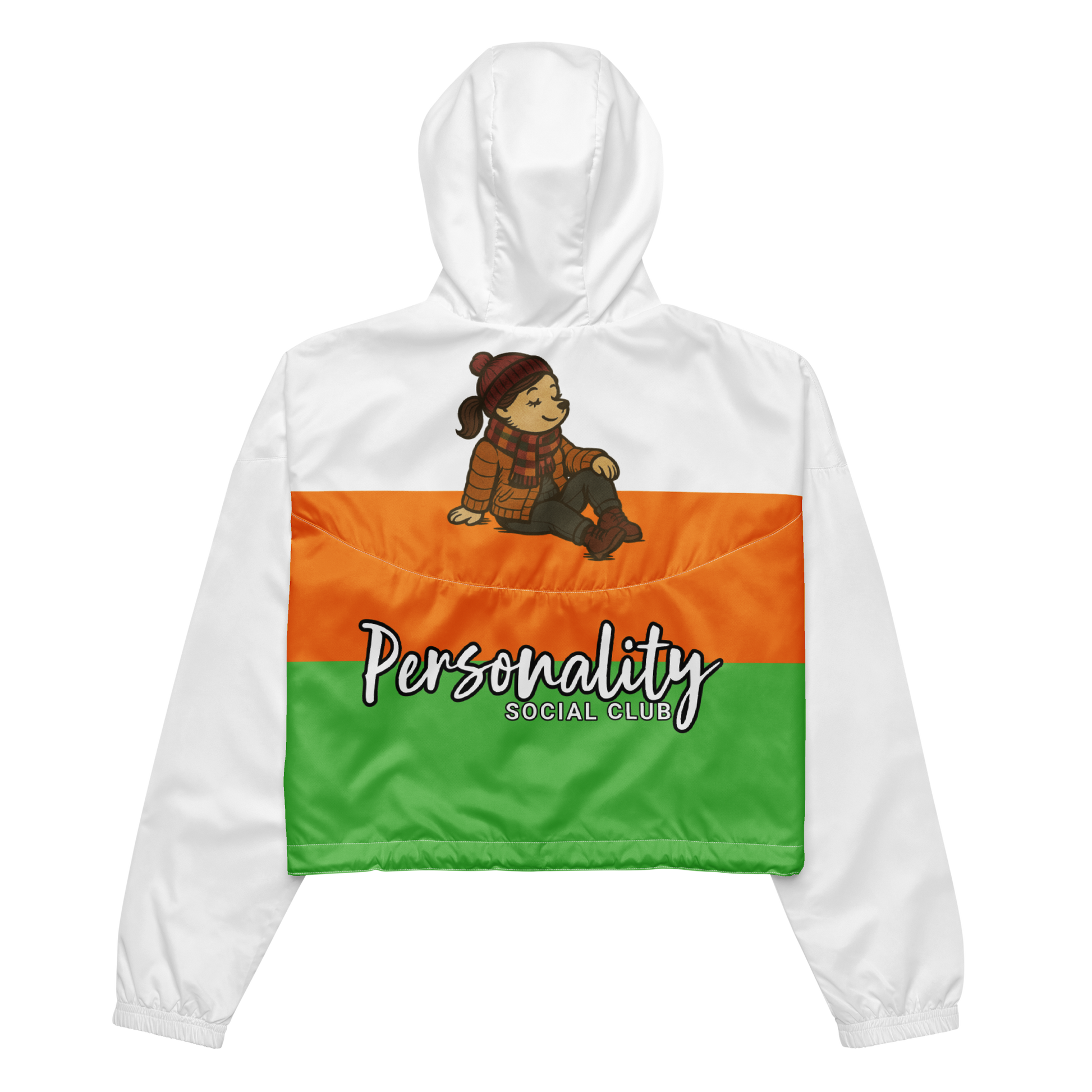 Women's Organic Personality Windbreaker