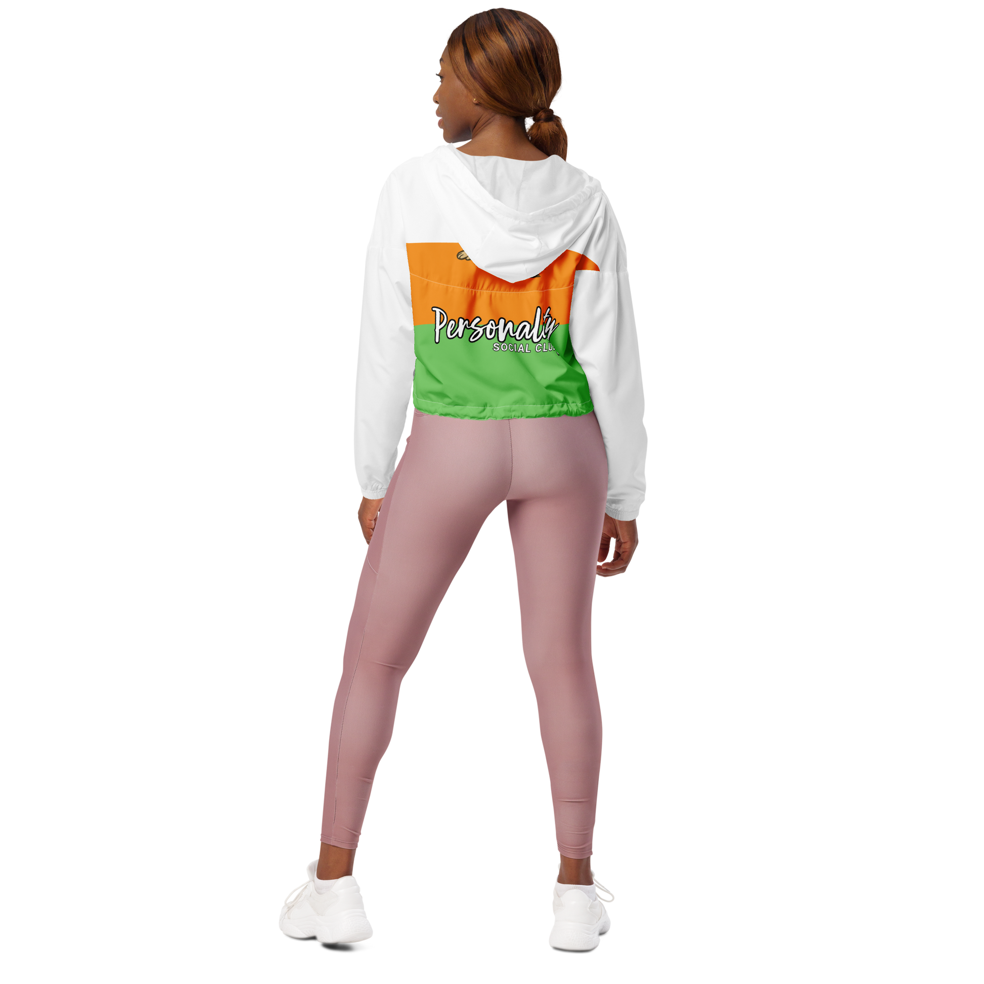 Women's Organic Personality Windbreaker