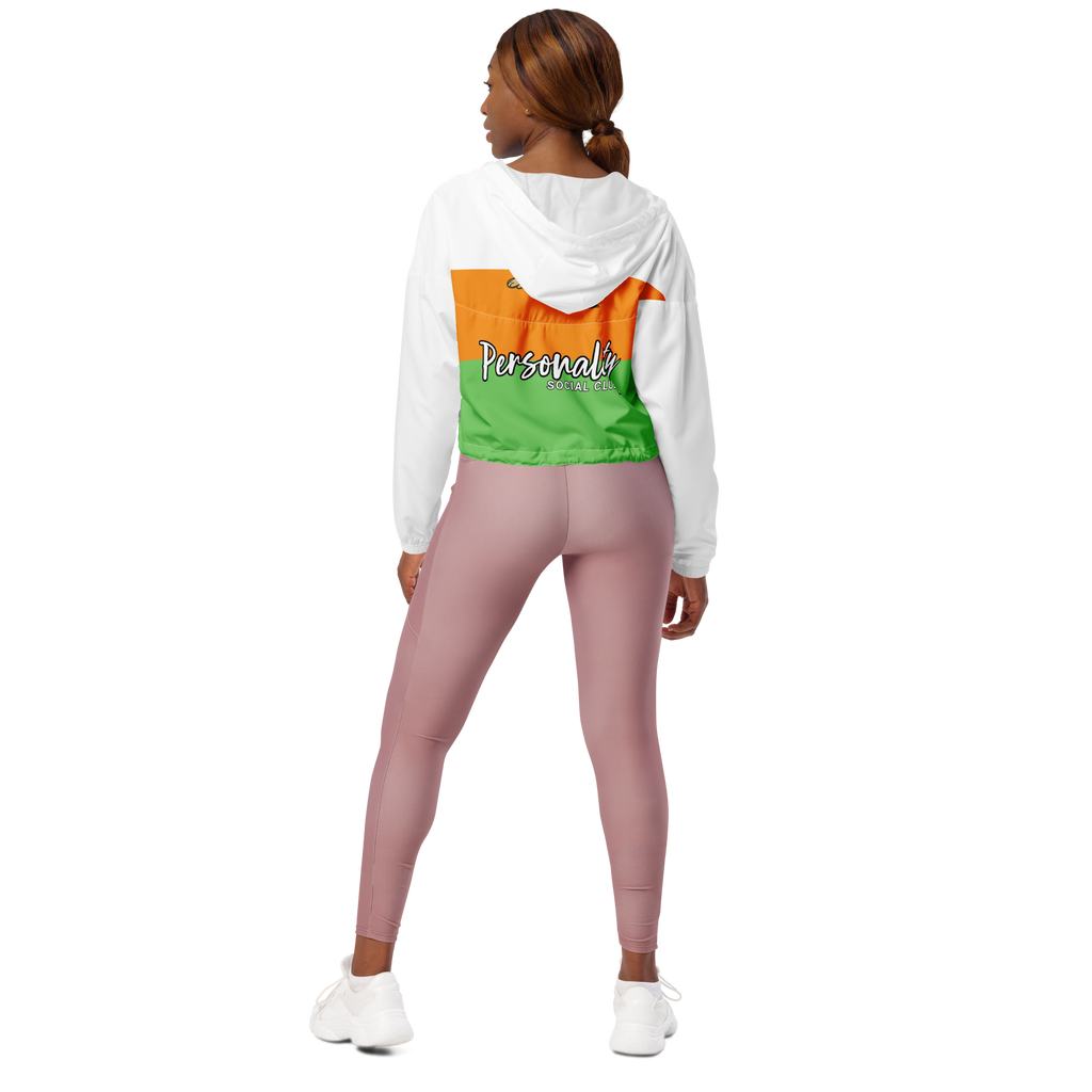 Women's Organic Personality Windbreaker