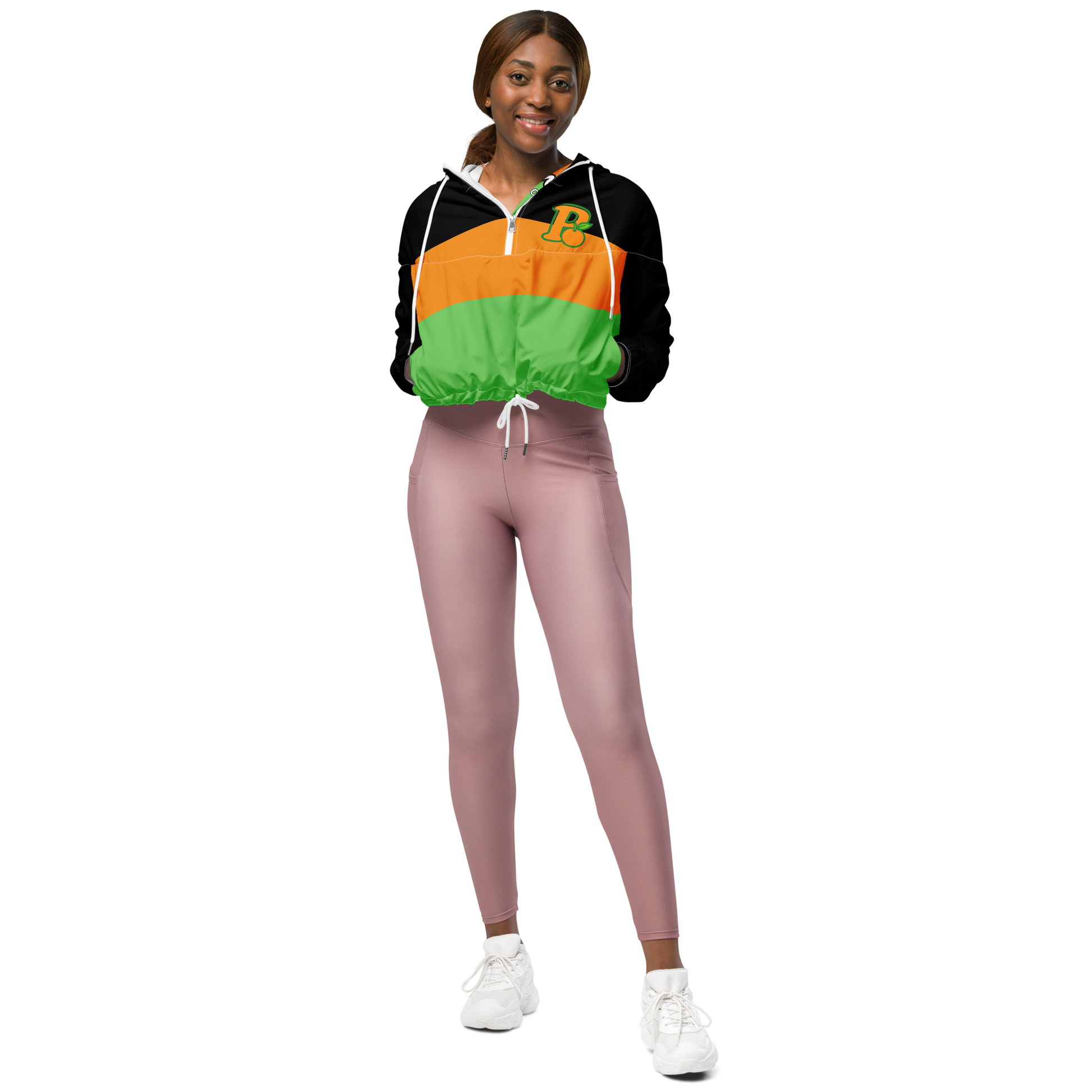 Women's Organic Personality Windbreaker