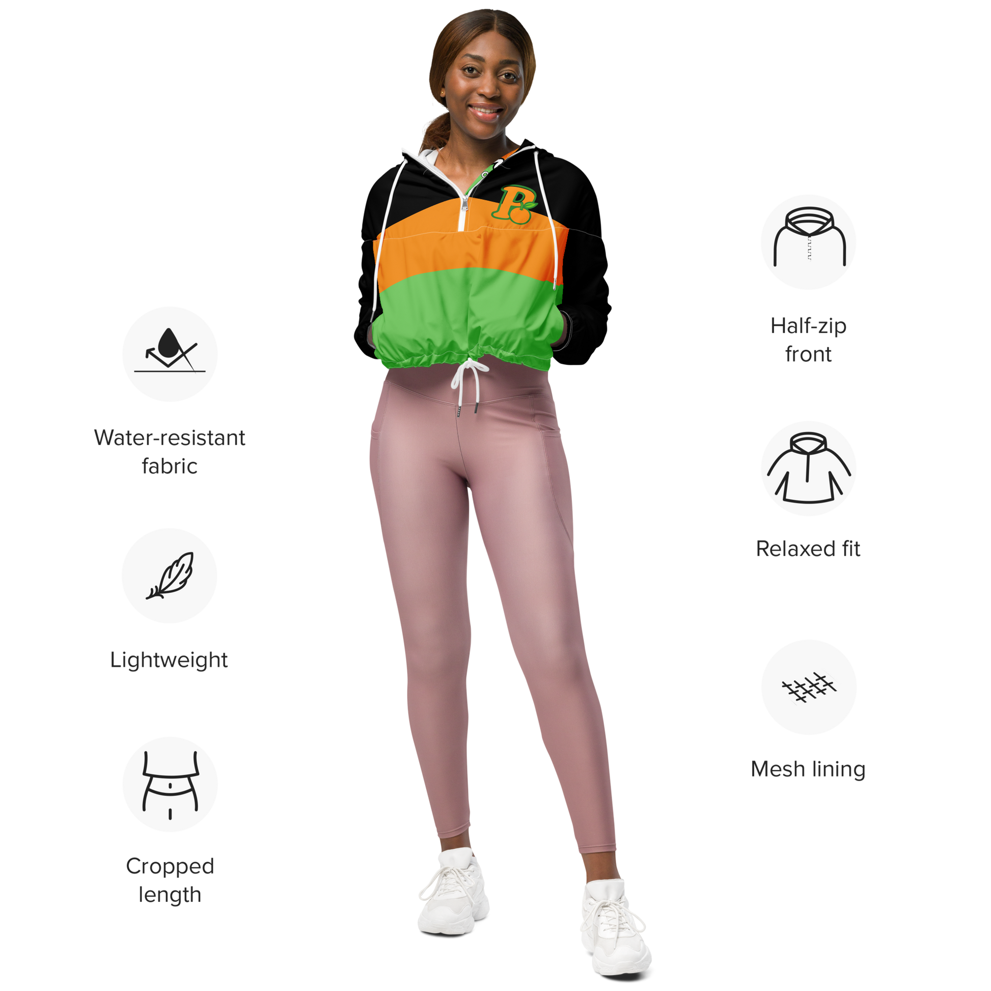 Women's Organic Personality Windbreaker