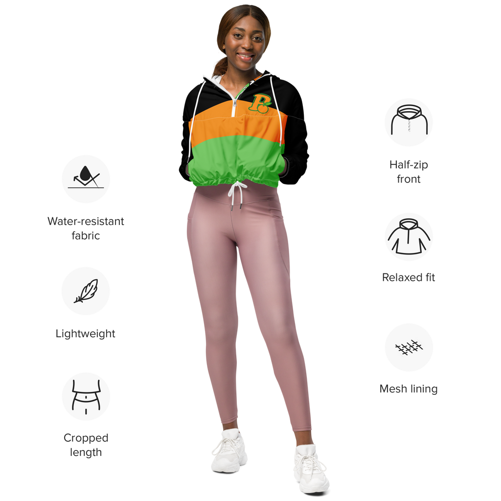 Women's Organic Personality Windbreaker