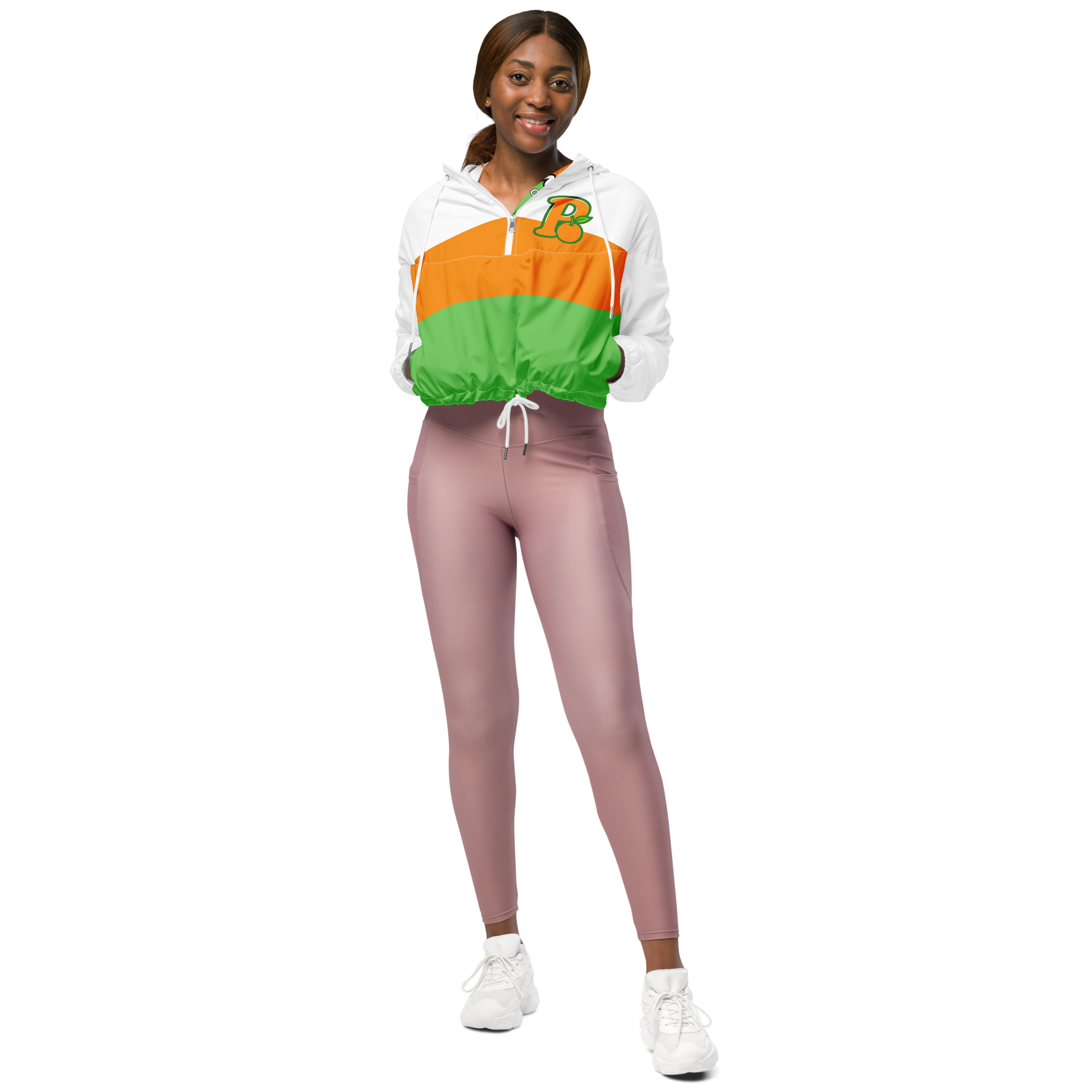 Women's Organic Personality Windbreaker