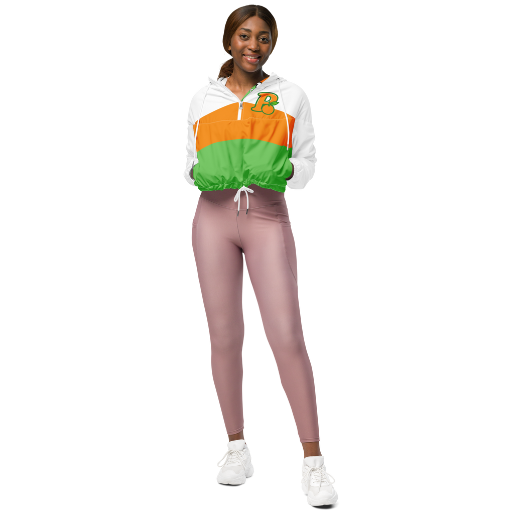 Women's Organic Personality Windbreaker