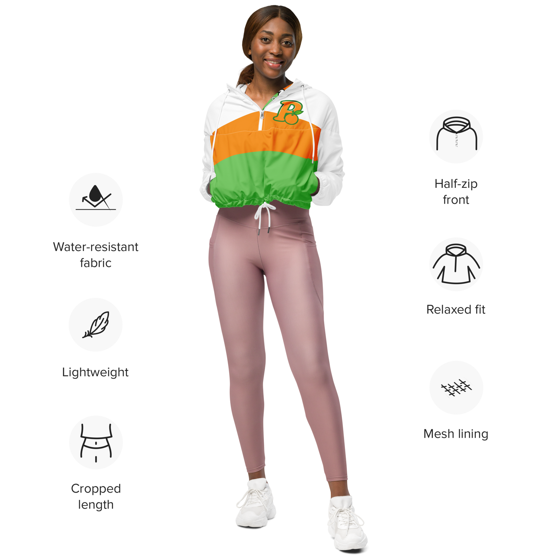 Women's Organic Personality Windbreaker