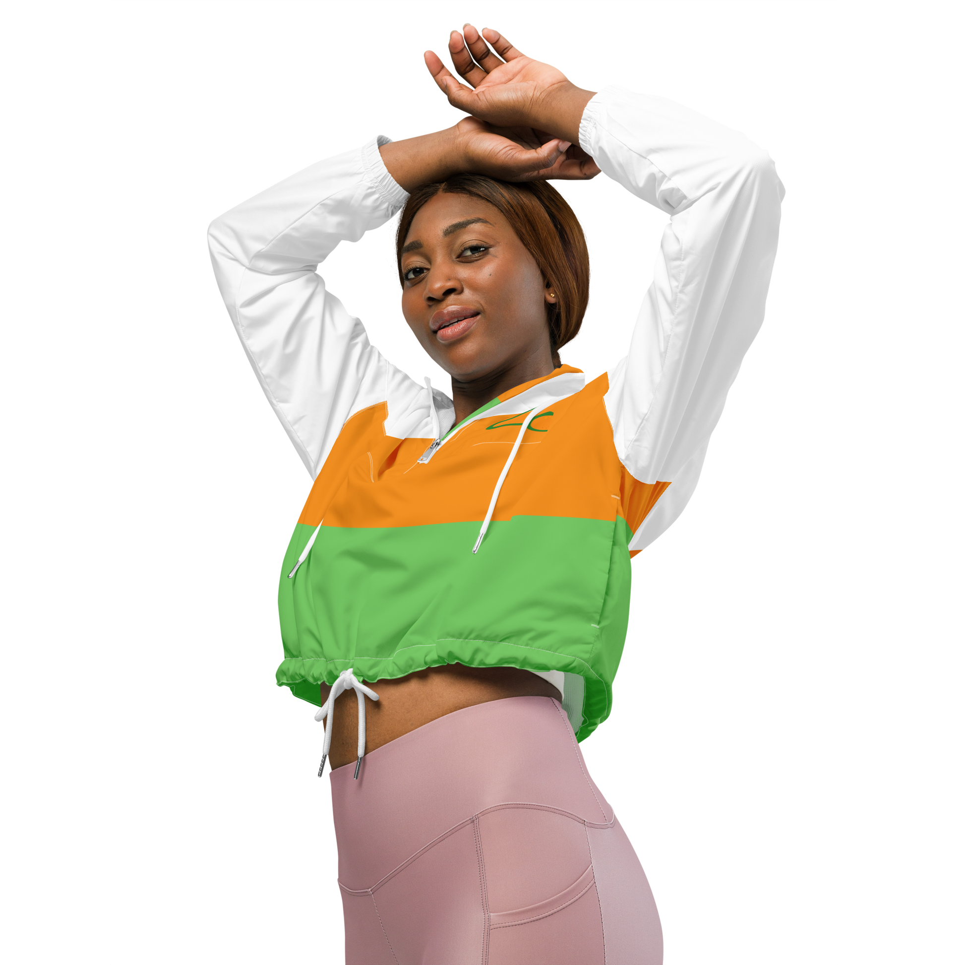 Women's Organic Personality Windbreaker