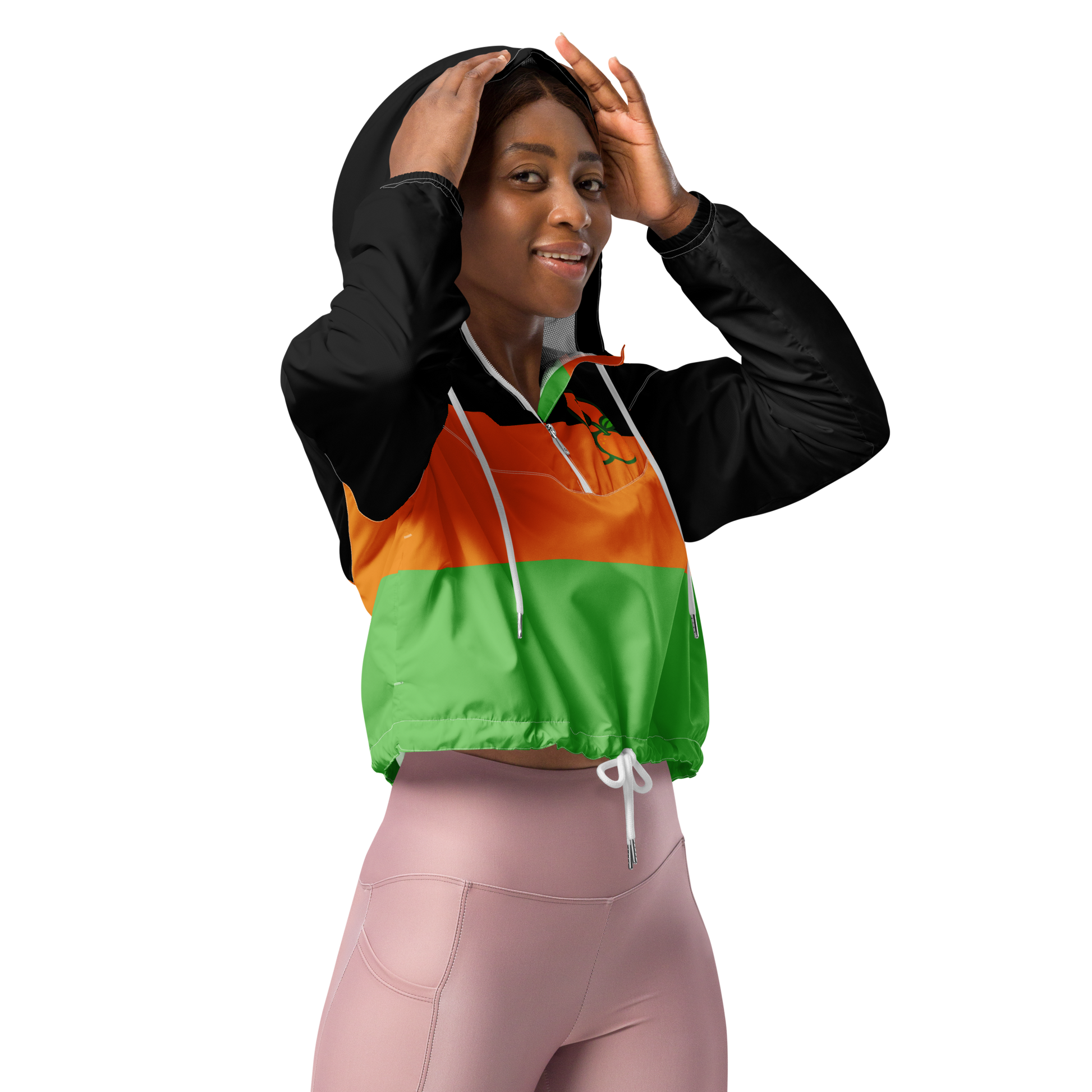 Women's Organic Personality Windbreaker