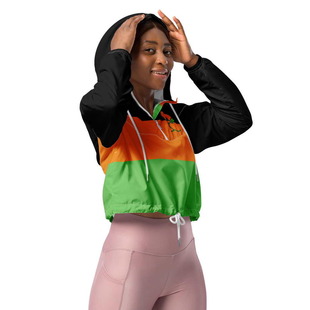 Women's Organic Personality Windbreaker