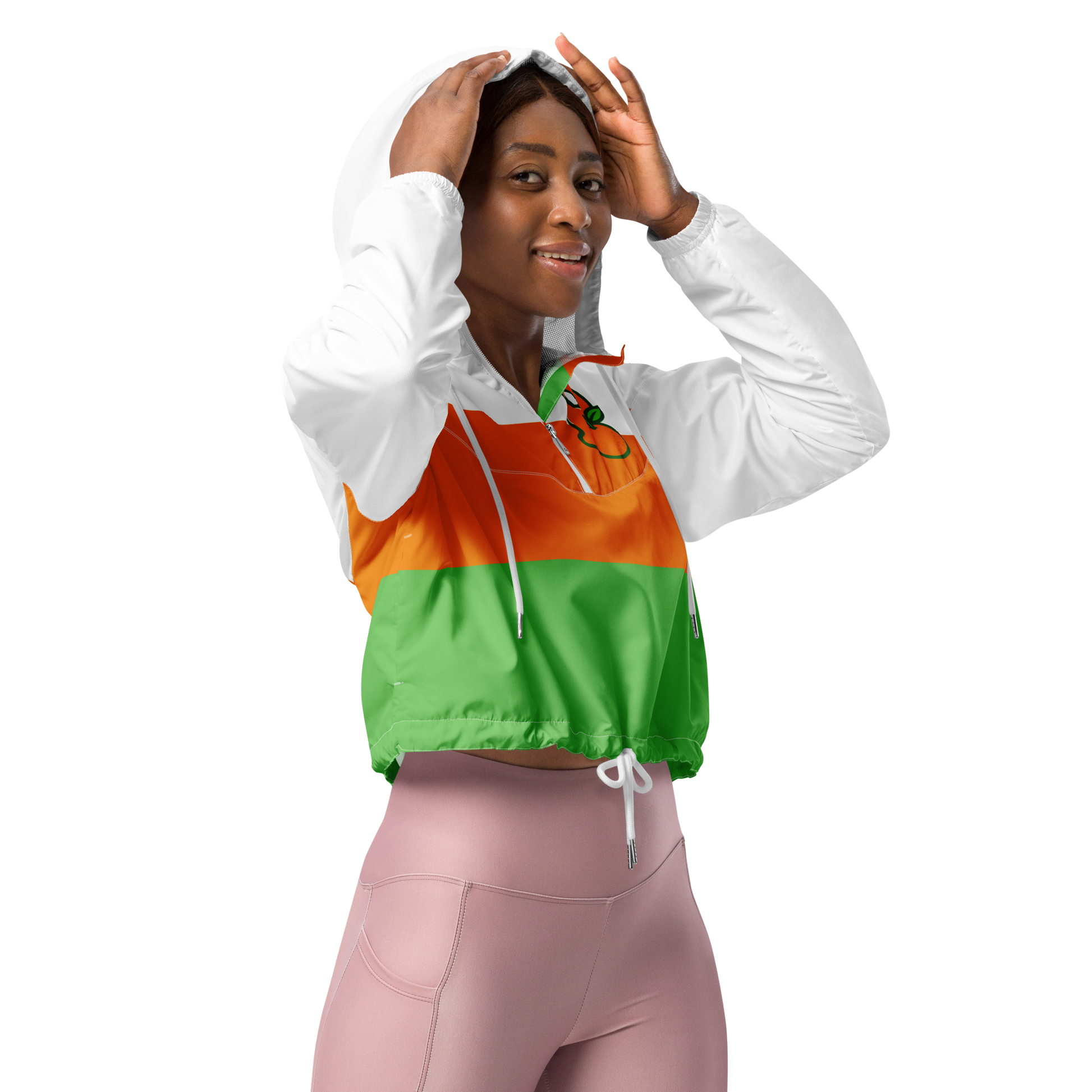 Women's Organic Personality Windbreaker