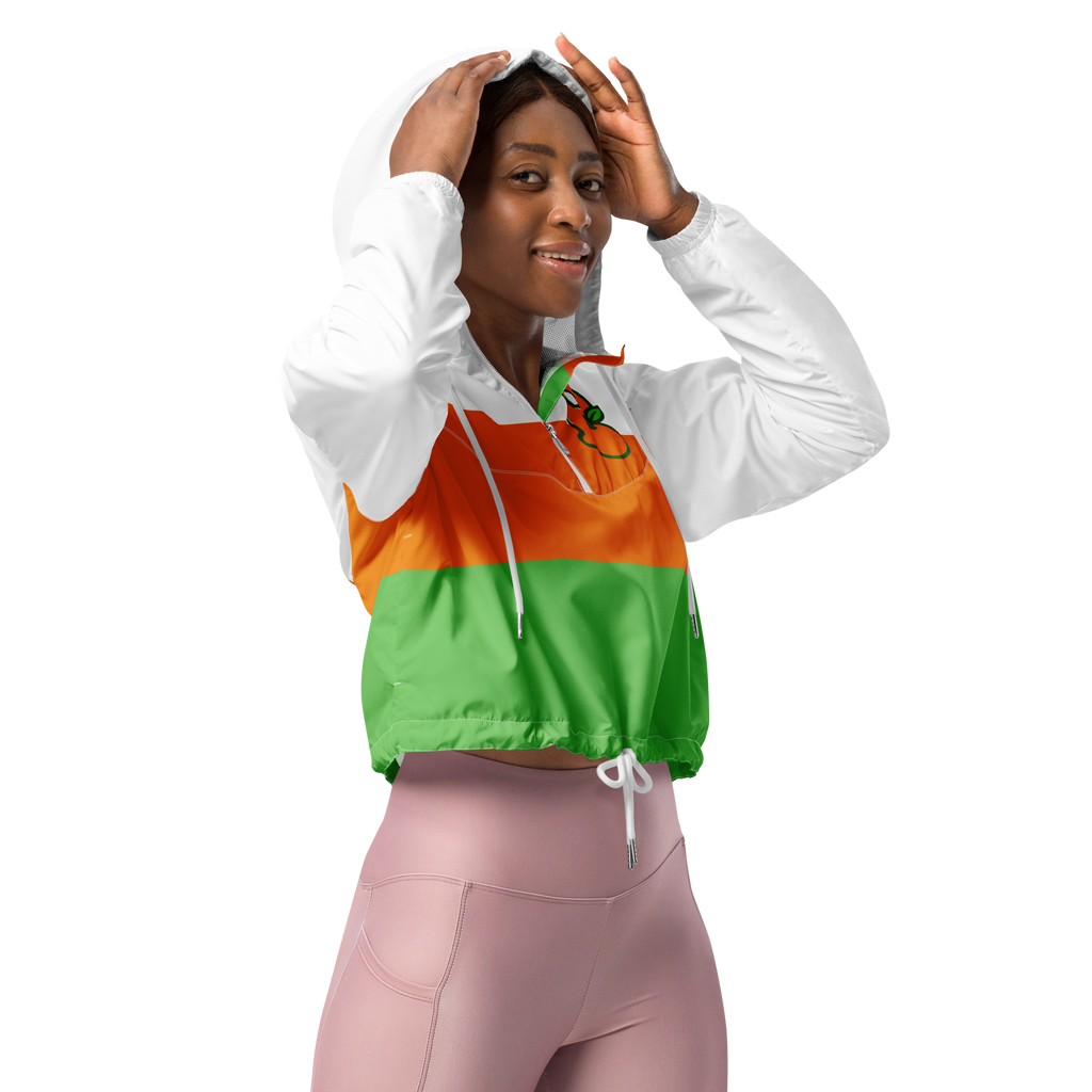 Women's Organic Personality Windbreaker