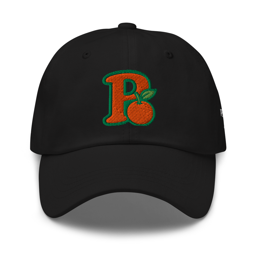 "P" Organic Dad Hat