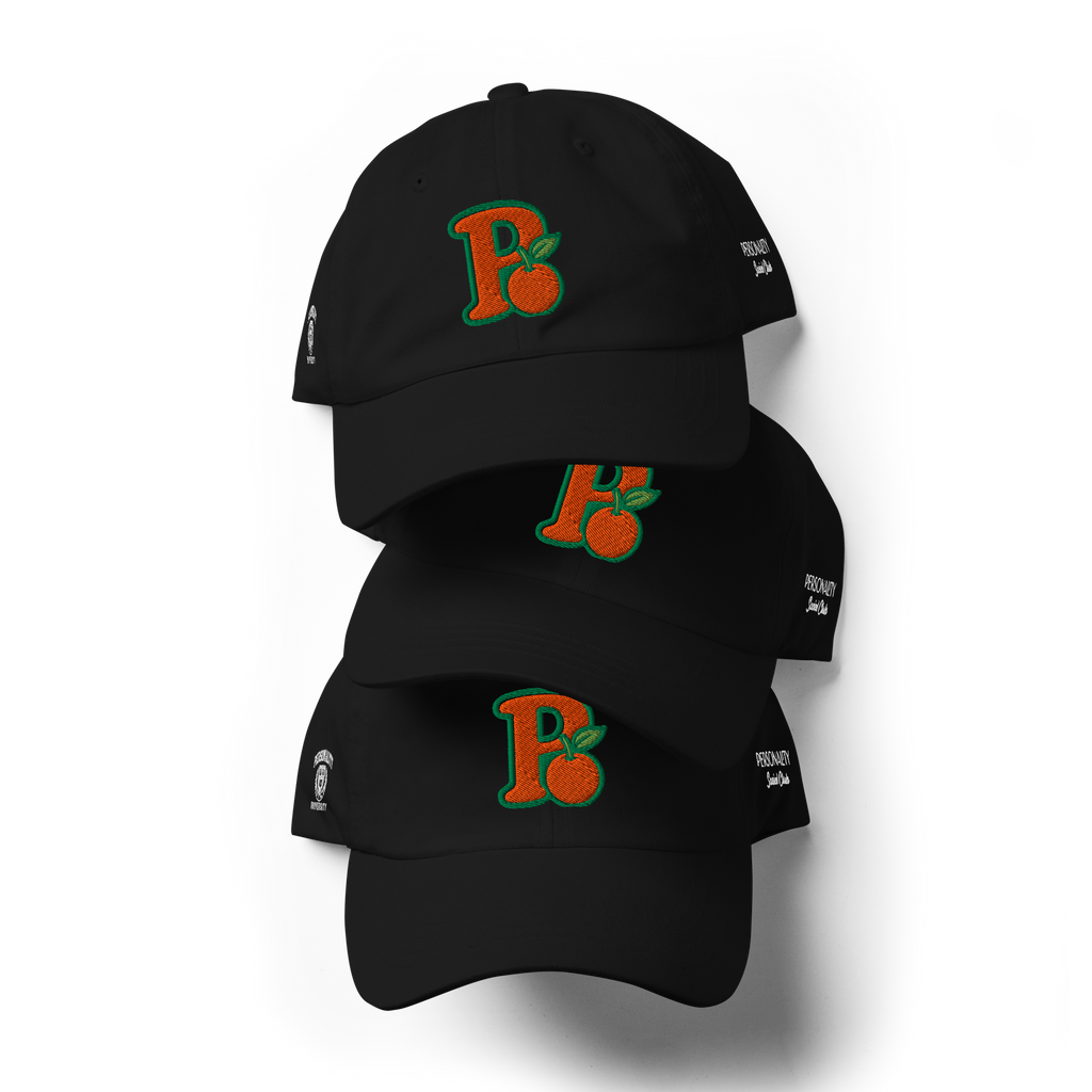 "P" Organic Dad Hat