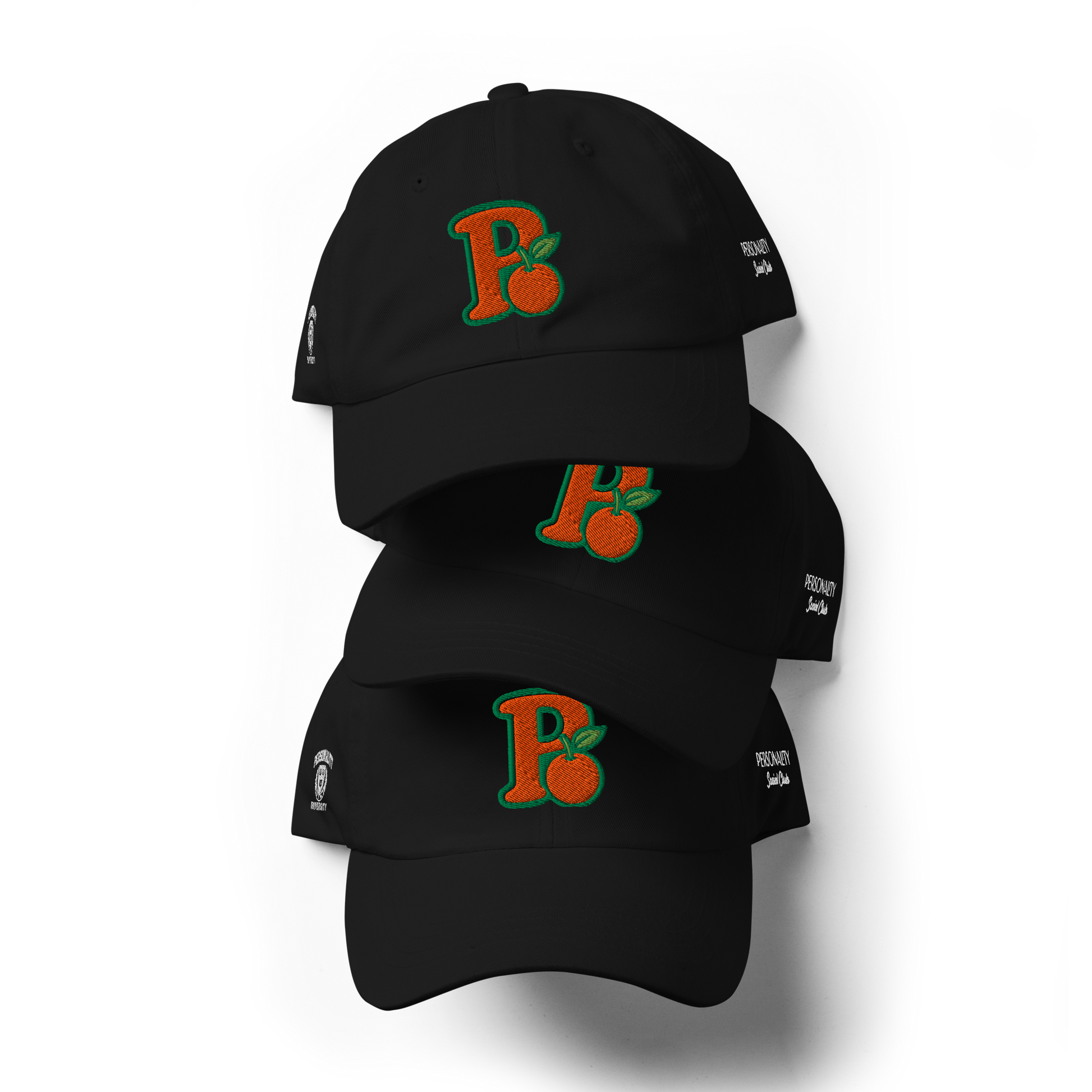 "P" Organic Dad Hat