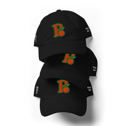 "P" Organic Dad Hat