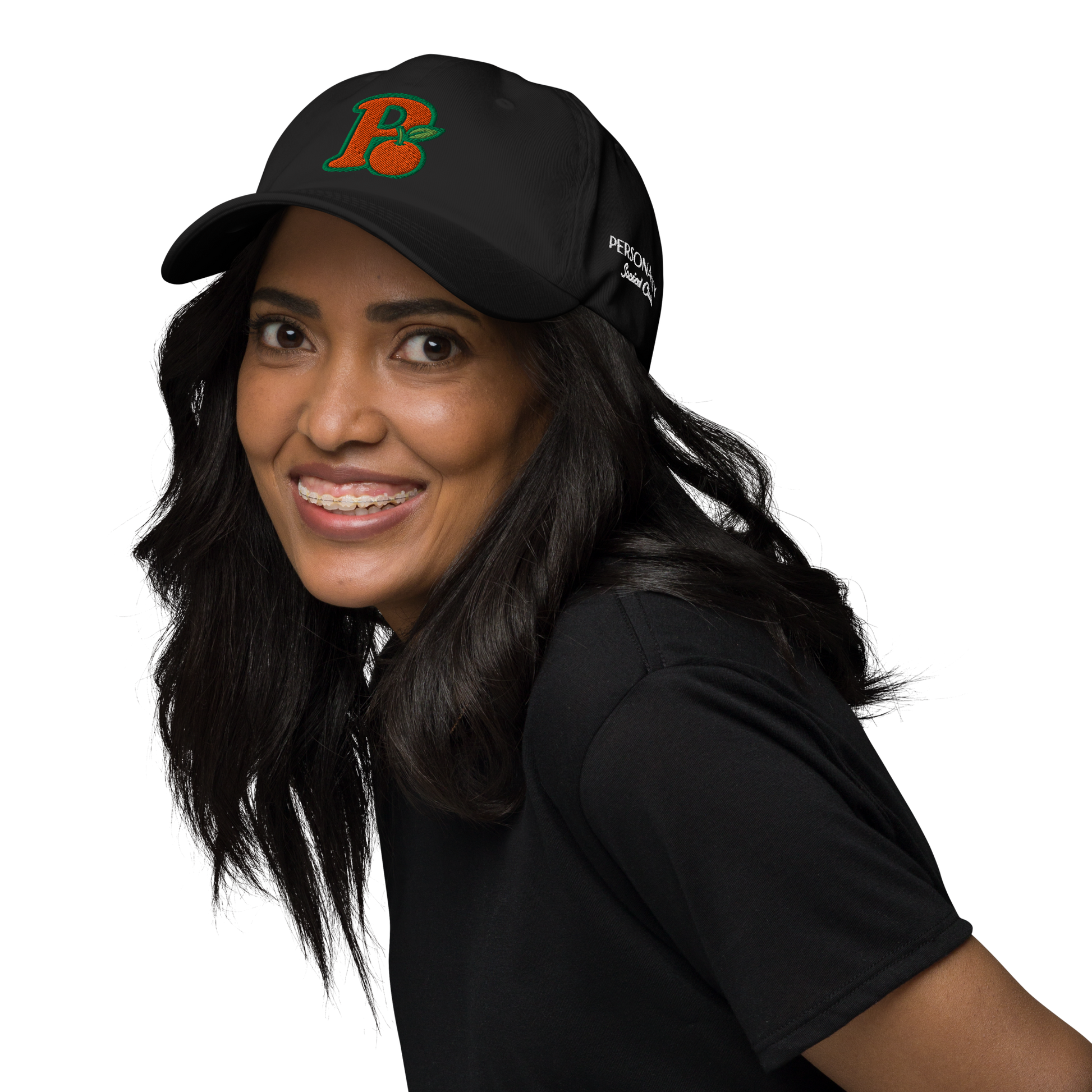 "P" Organic Dad Hat