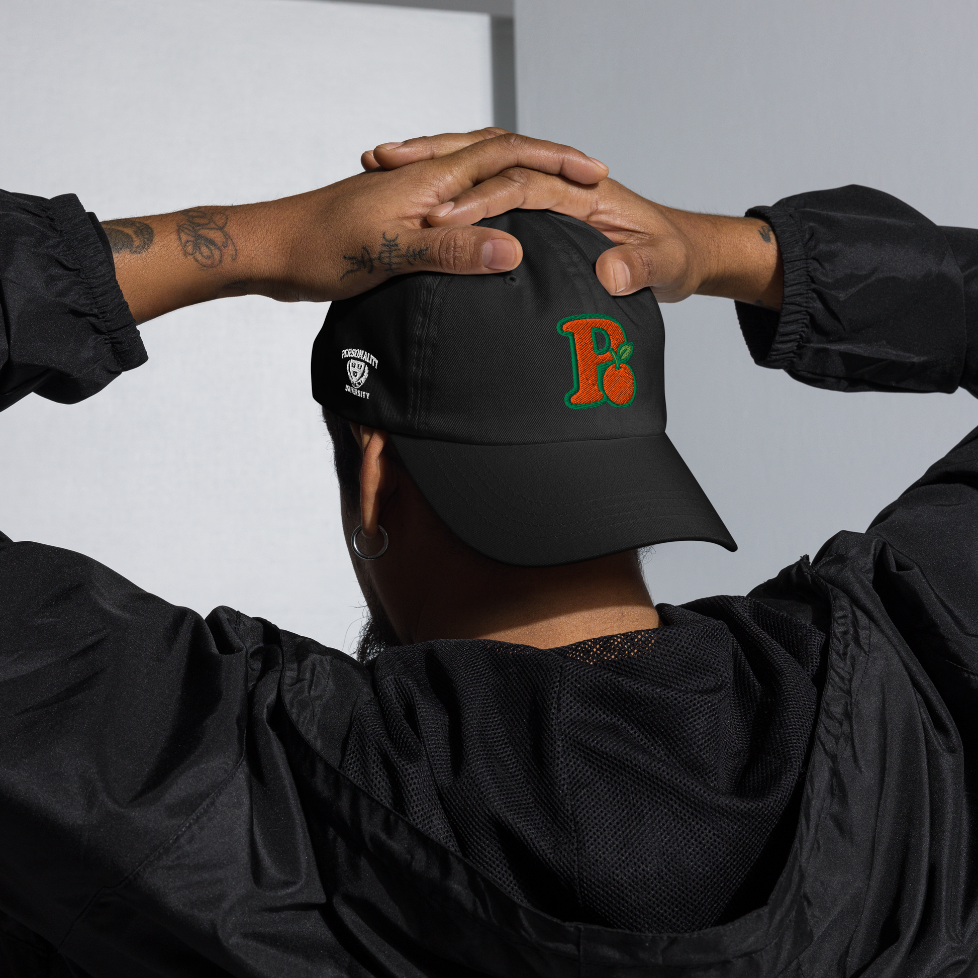 "P" Organic Dad Hat