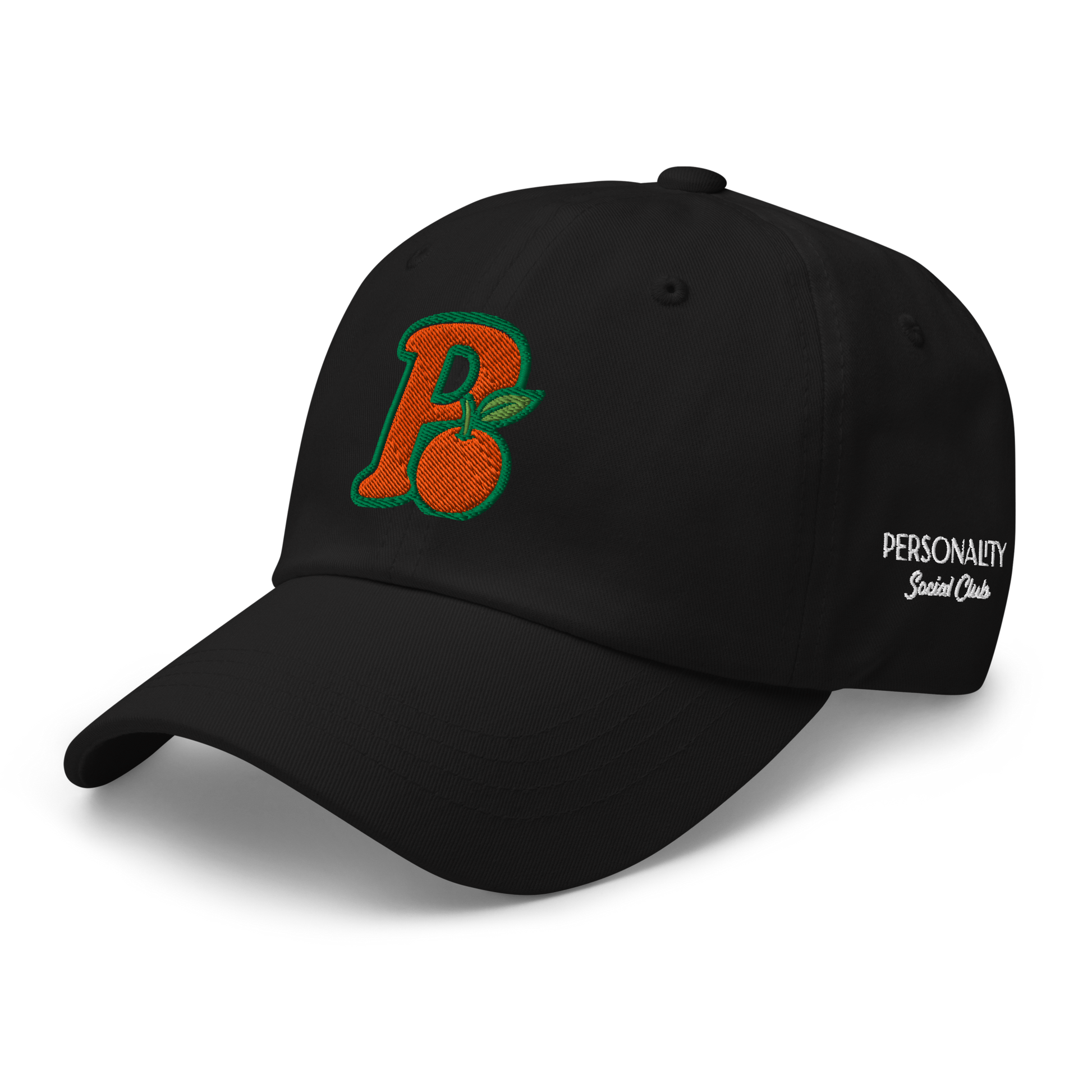 "P" Organic Dad Hat