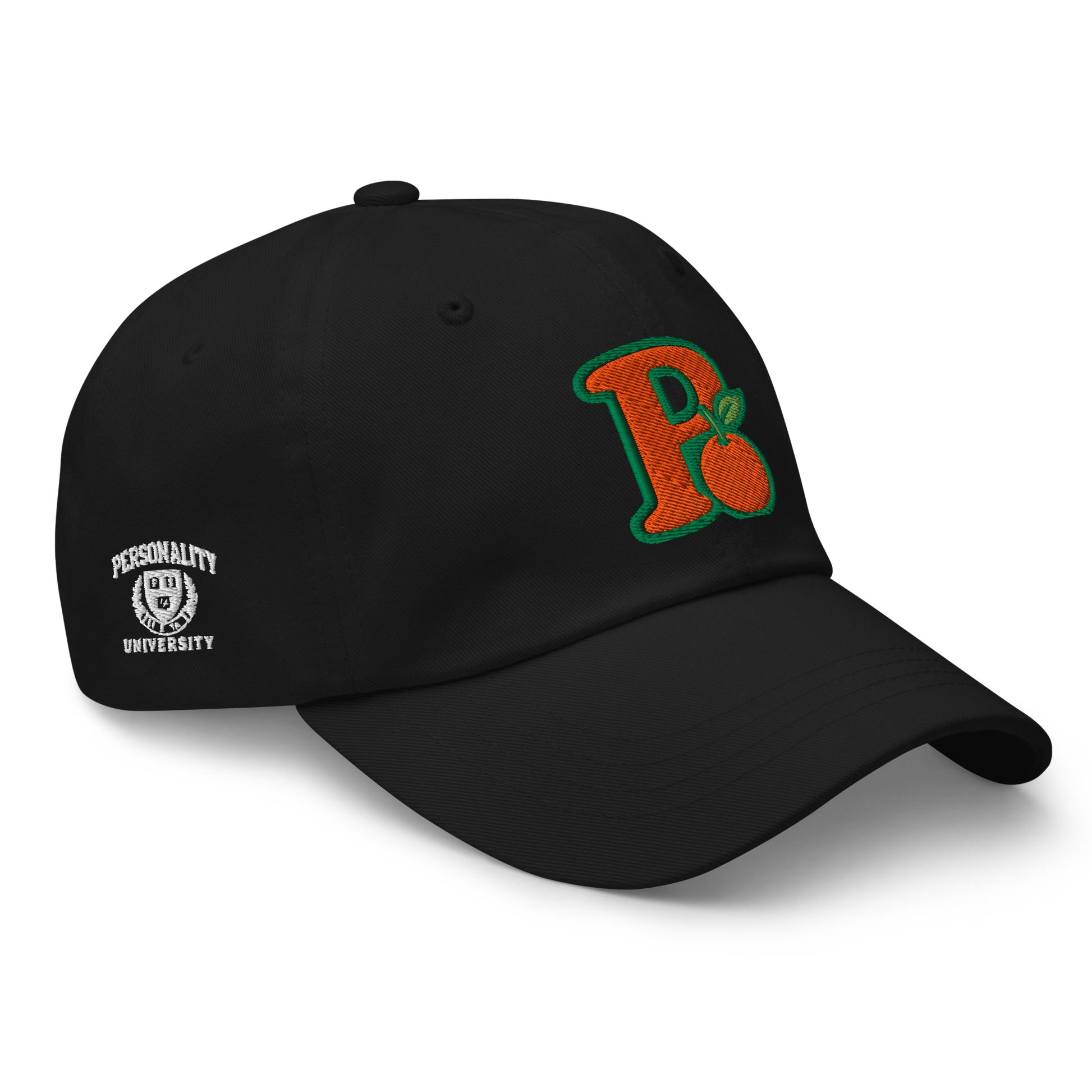 "P" Organic Dad Hat
