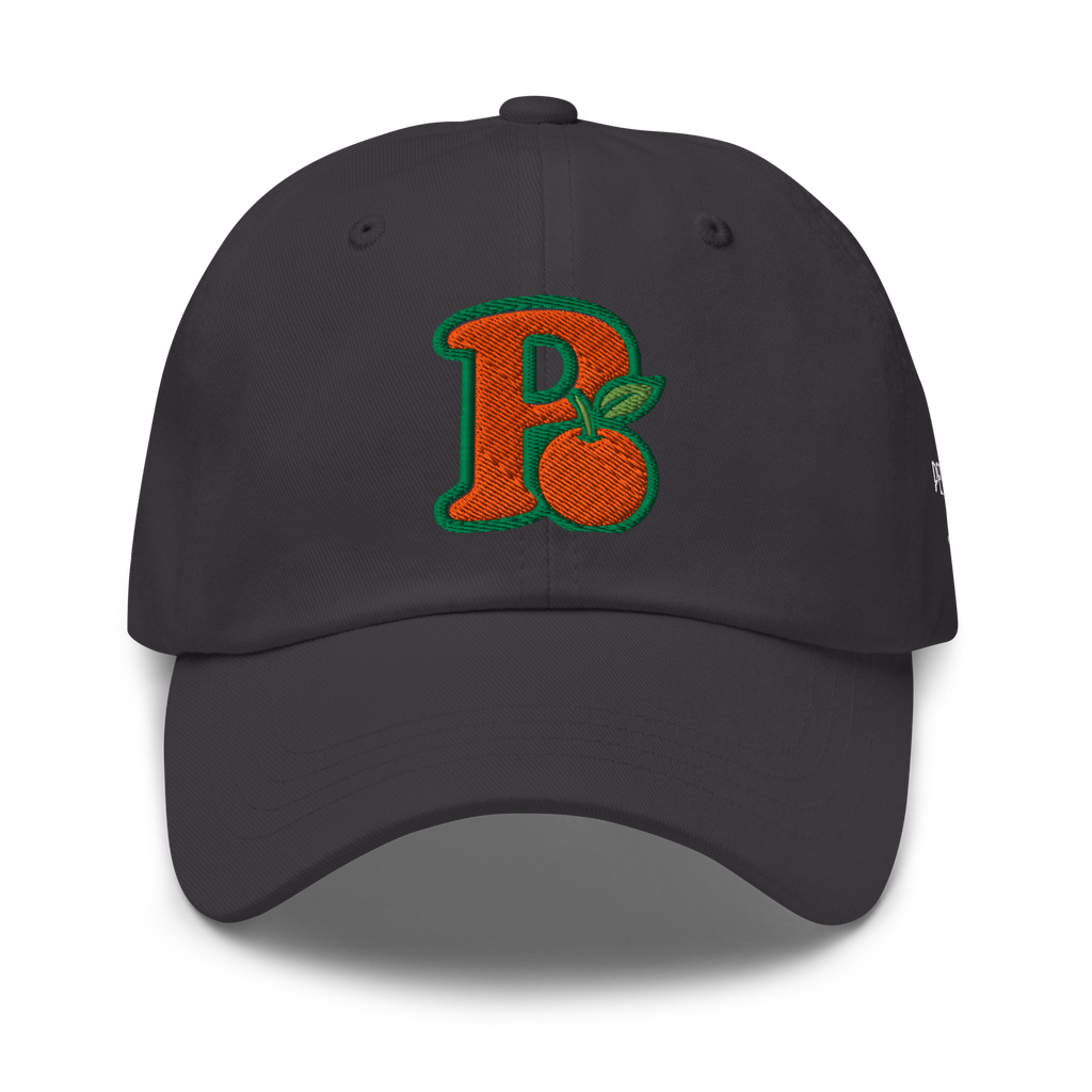 "P" Organic Dad Hat