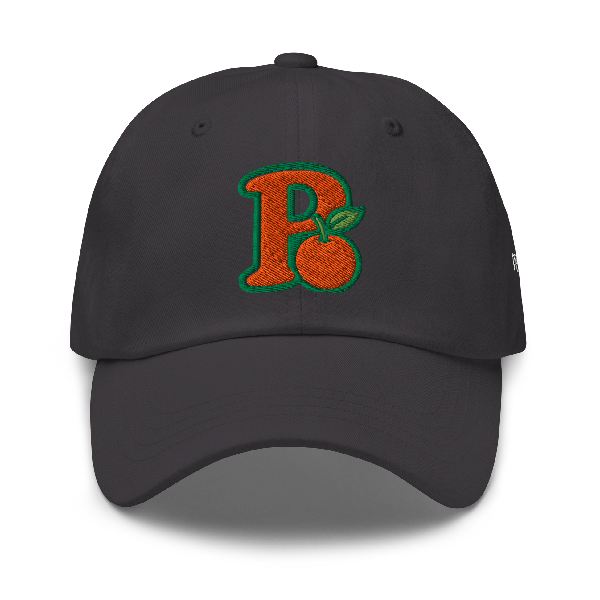 "P" Organic Dad Hat