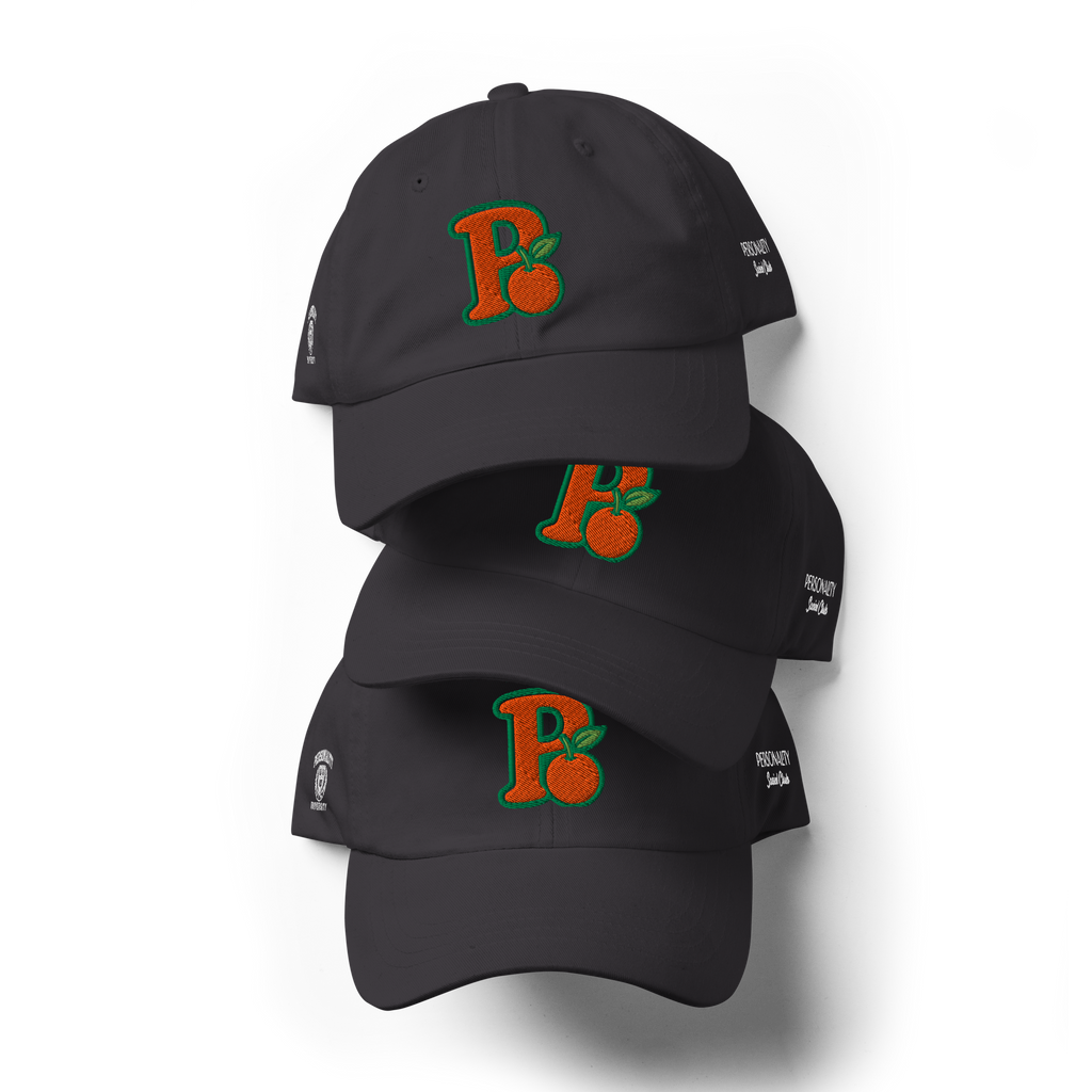 "P" Organic Dad Hat