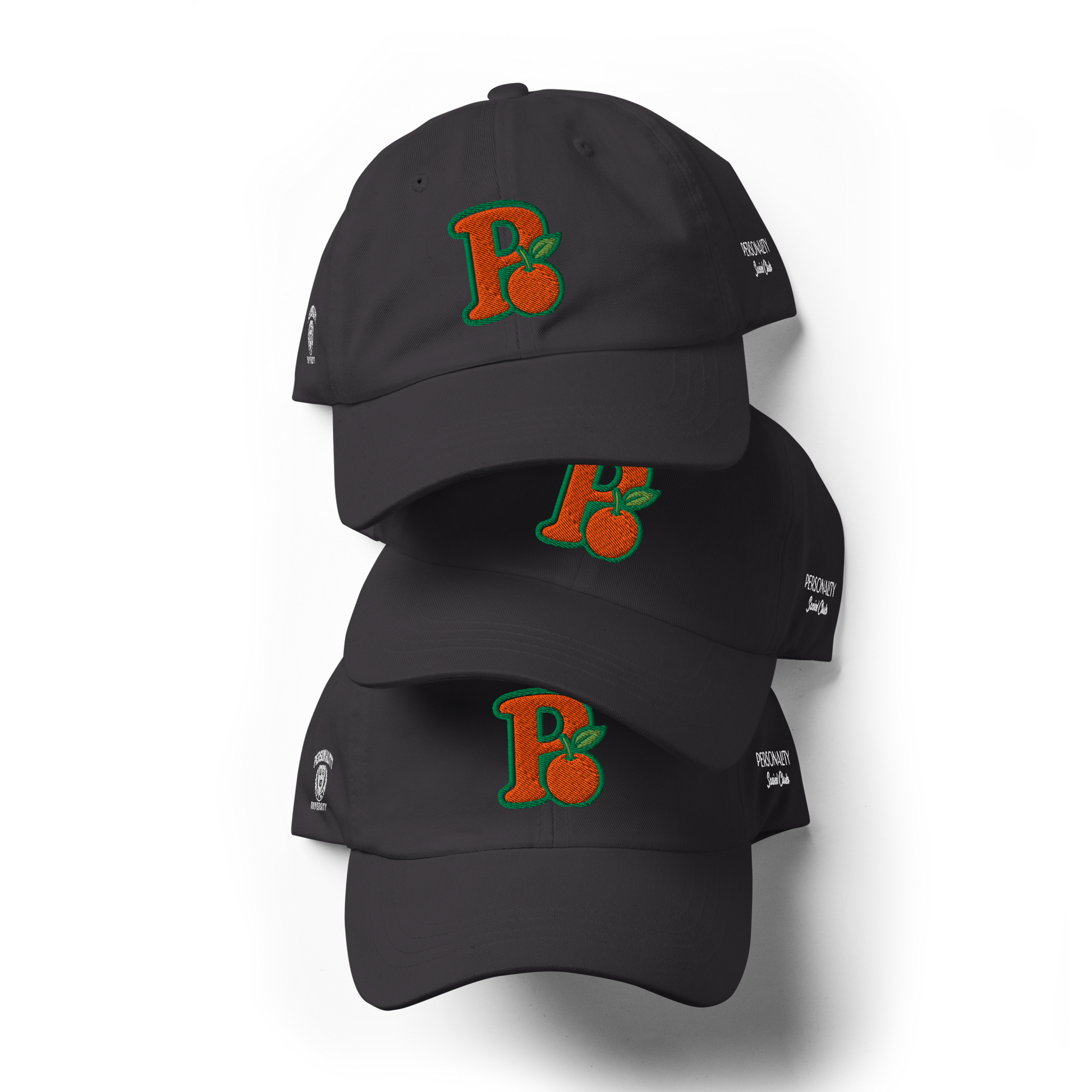 "P" Organic Dad Hat