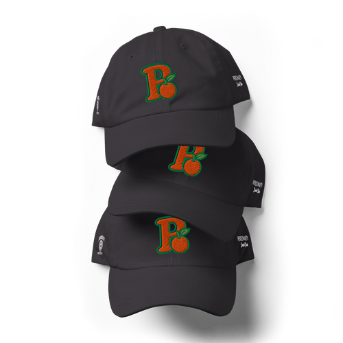 "P" Organic Dad Hat
