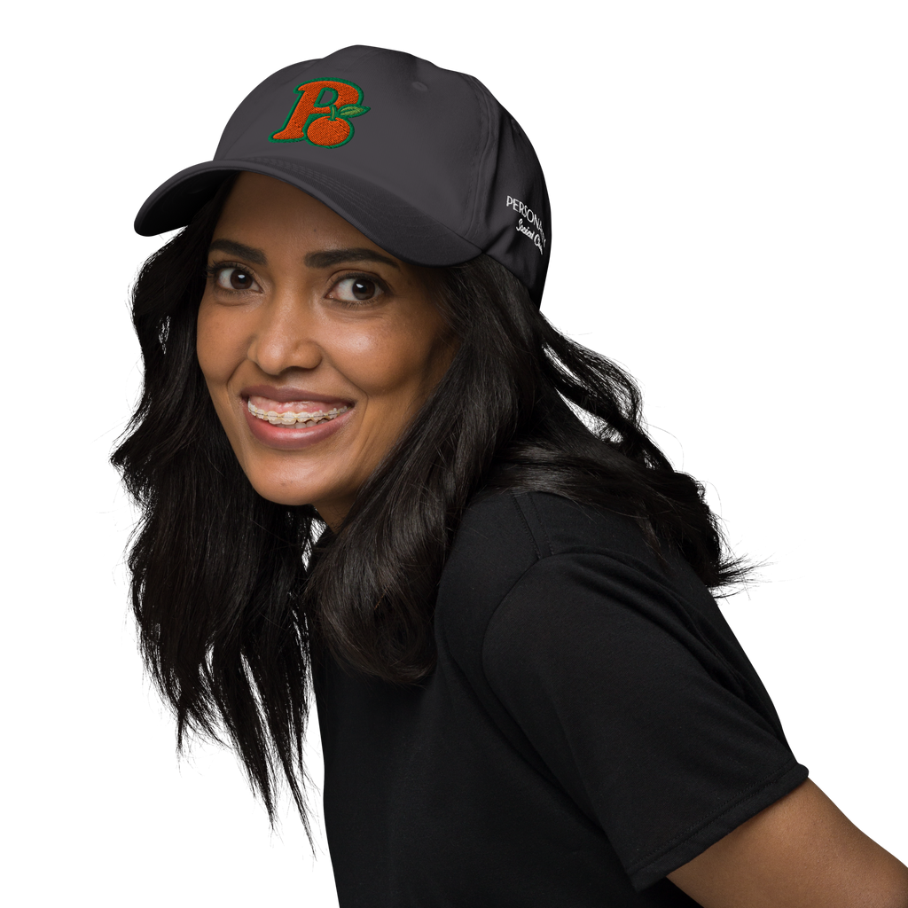 "P" Organic Dad Hat