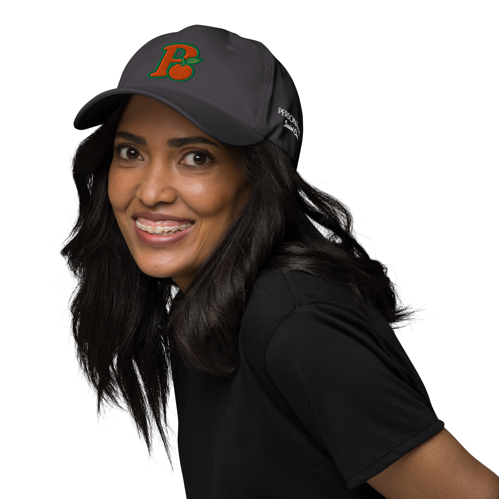 "P" Organic Dad Hat