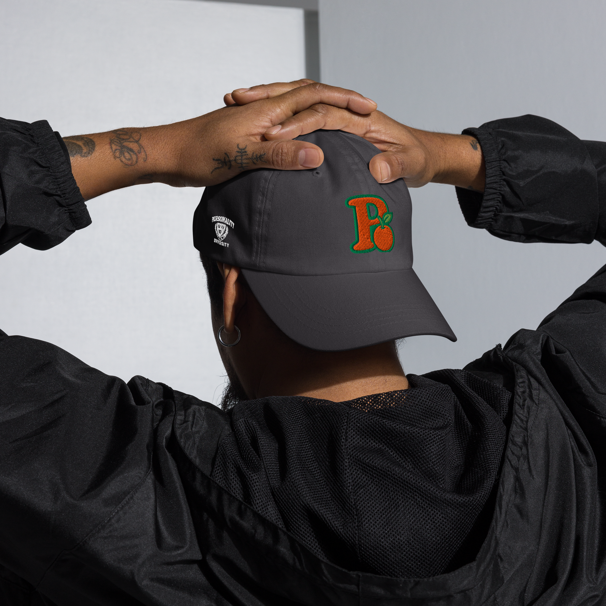 "P" Organic Dad Hat