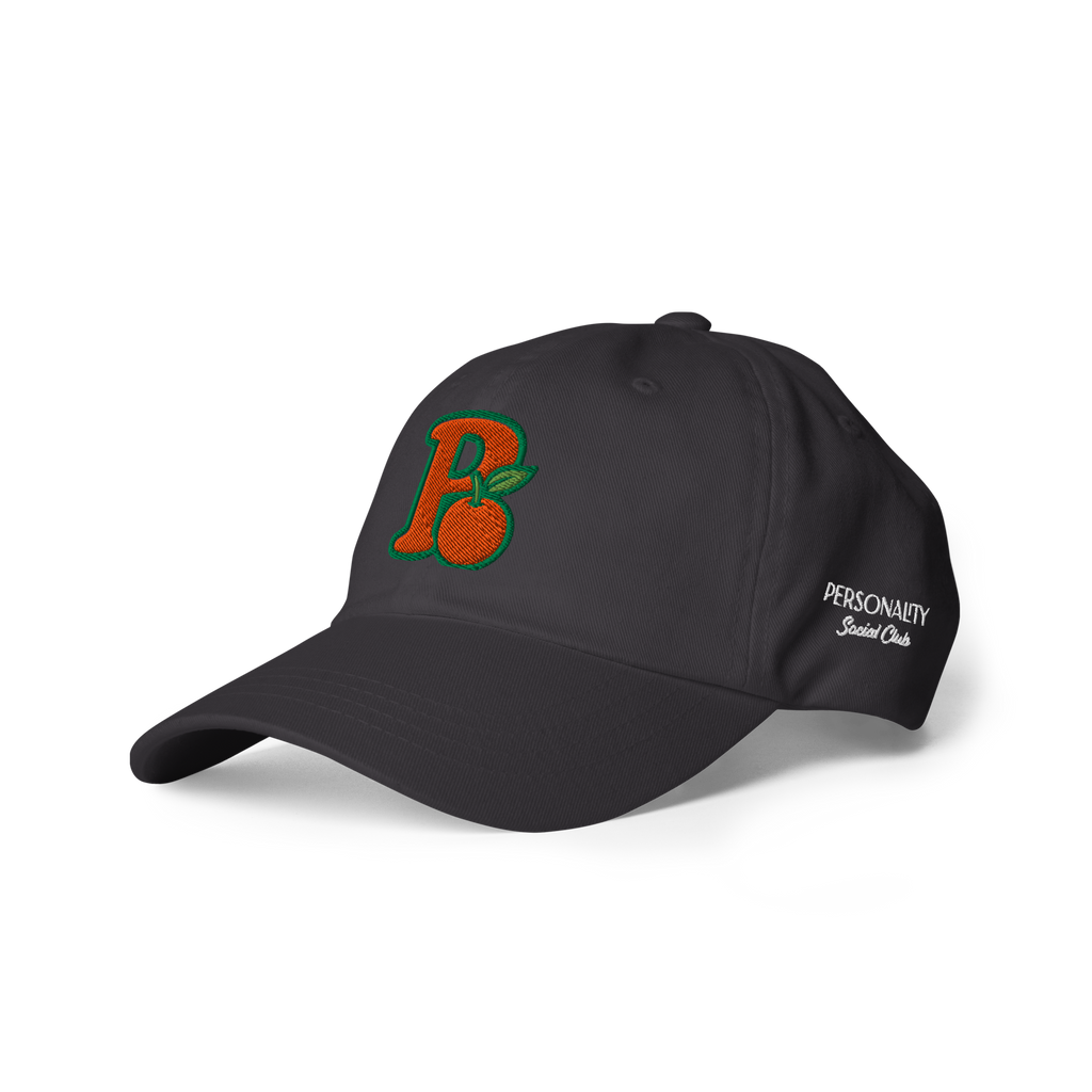 "P" Organic Dad Hat