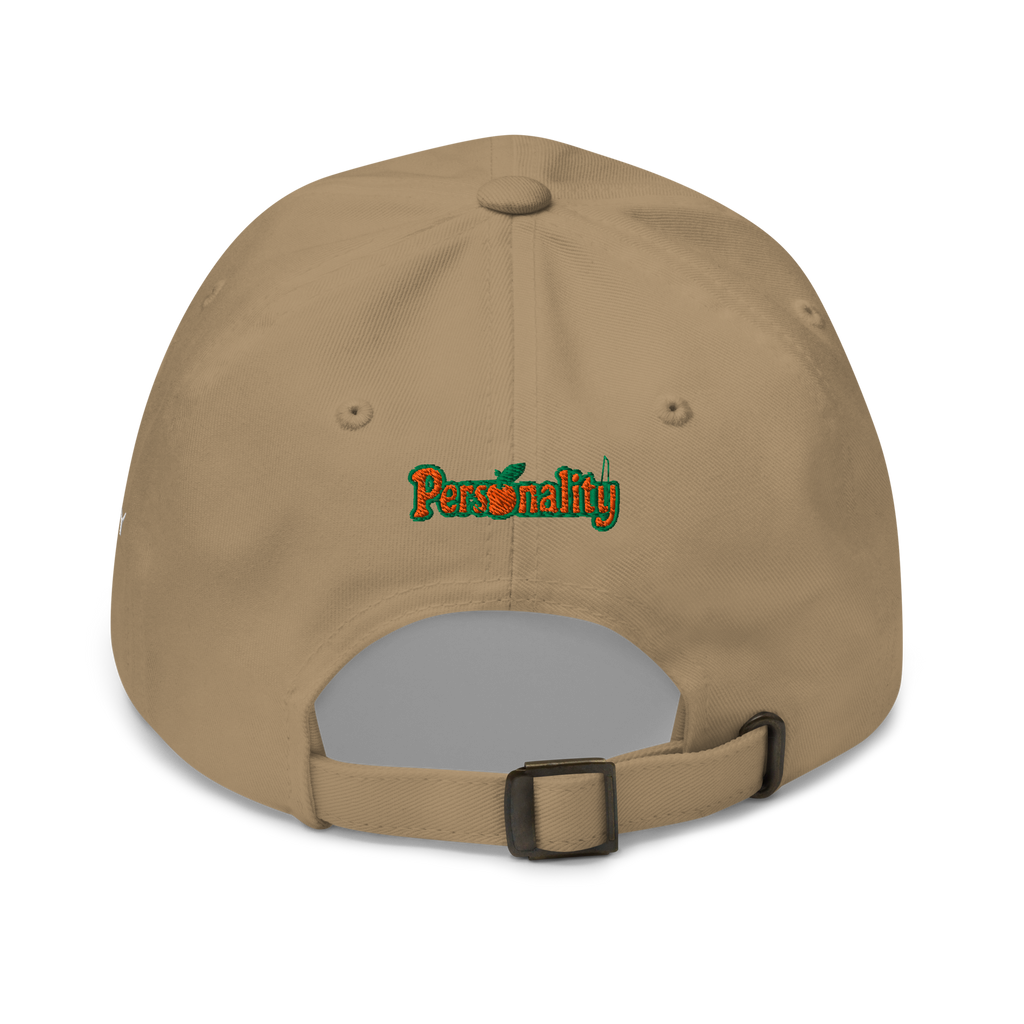 "P" Organic Dad Hat