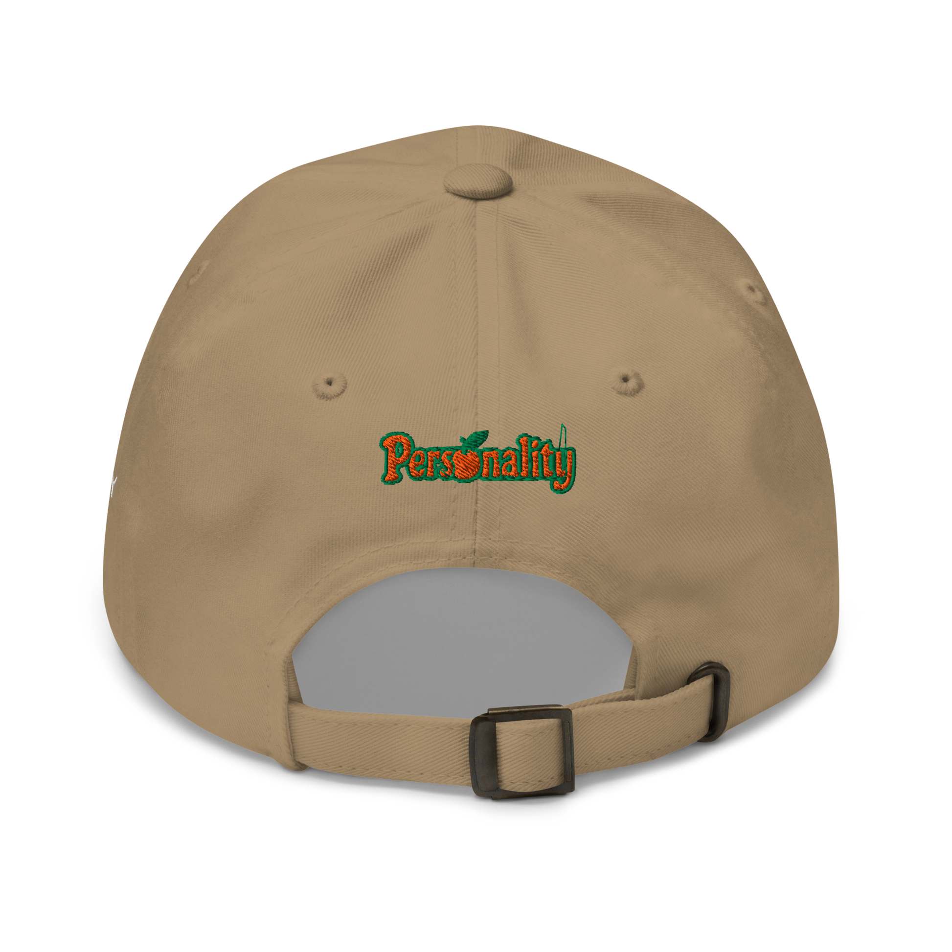 "P" Organic Dad Hat