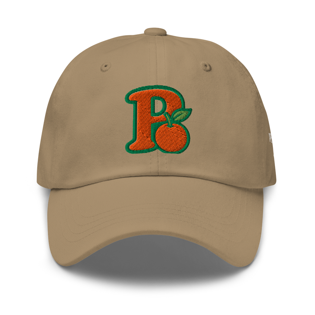 "P" Organic Dad Hat