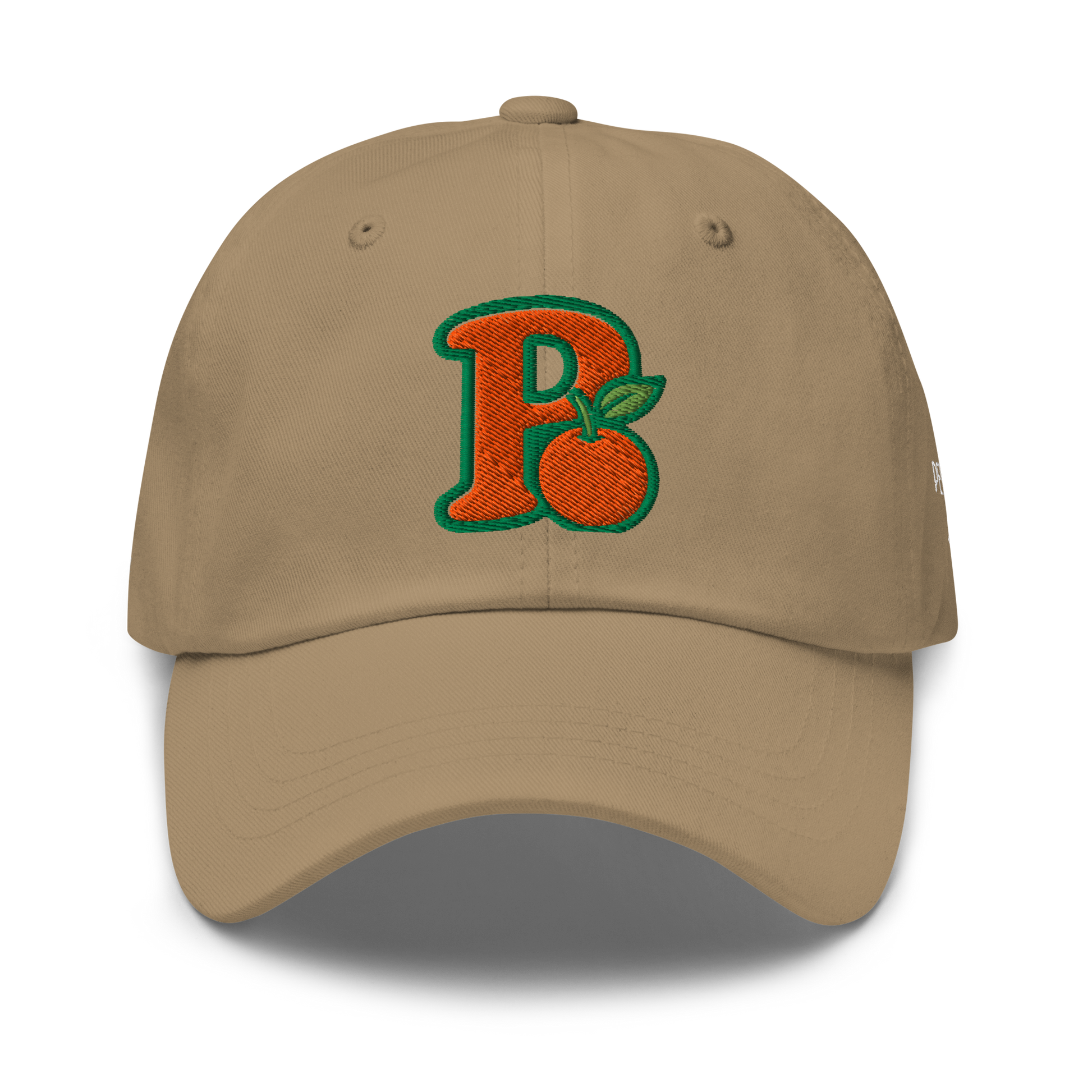 "P" Organic Dad Hat