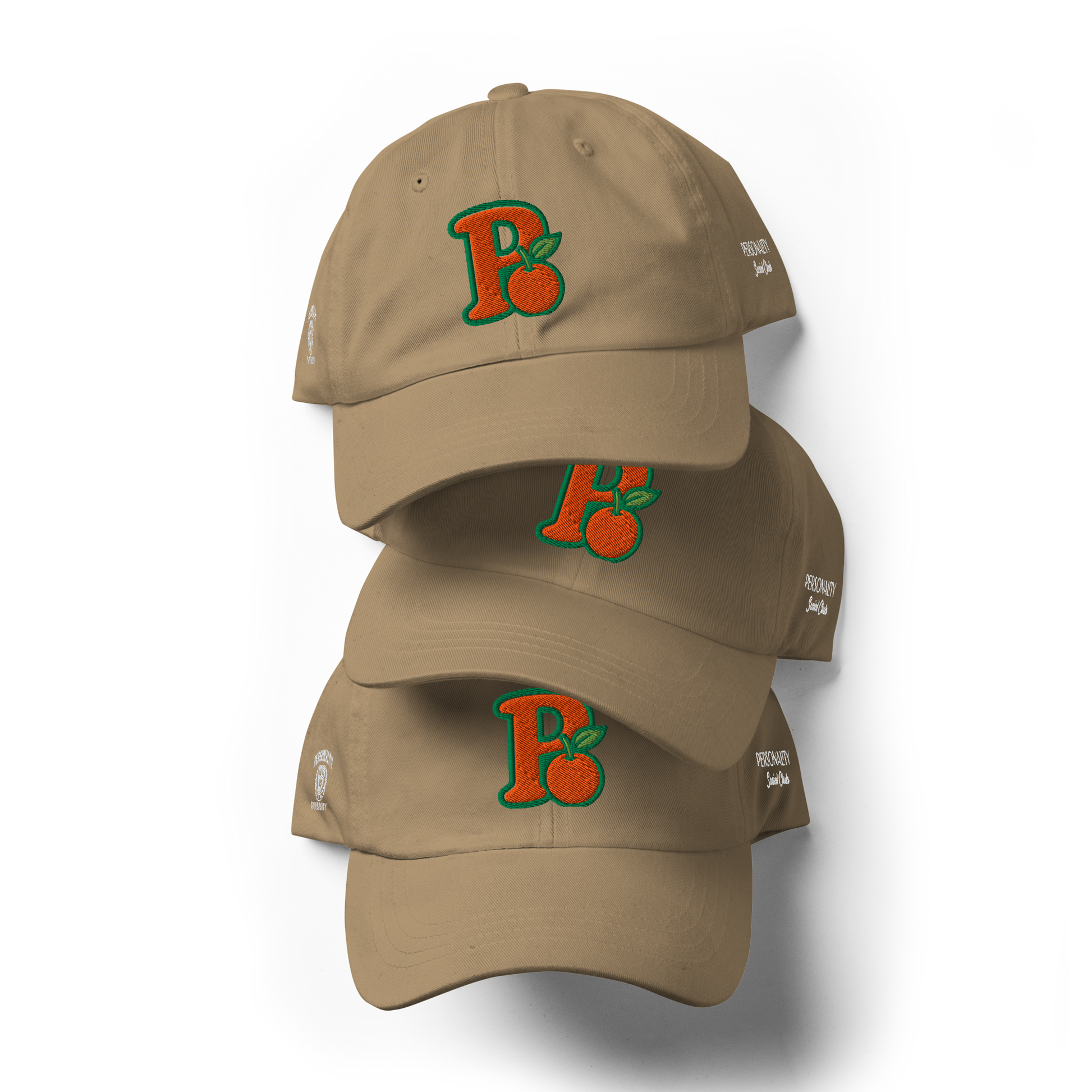 "P" Organic Dad Hat