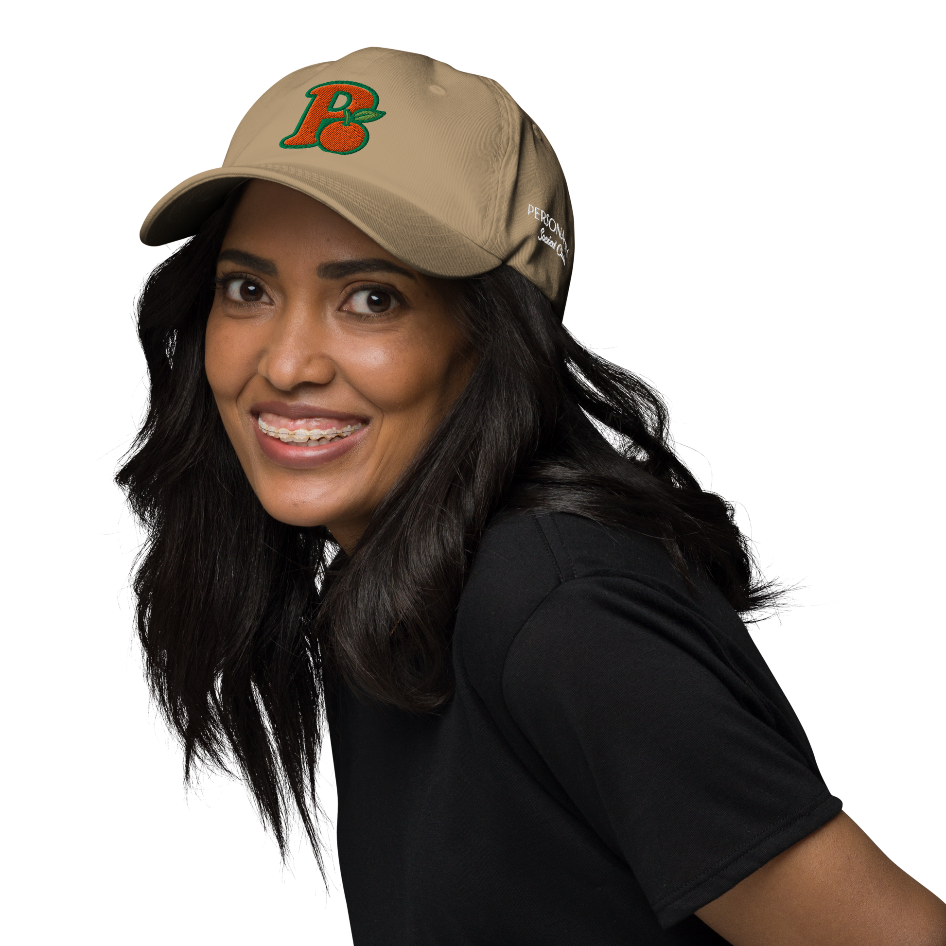 "P" Organic Dad Hat