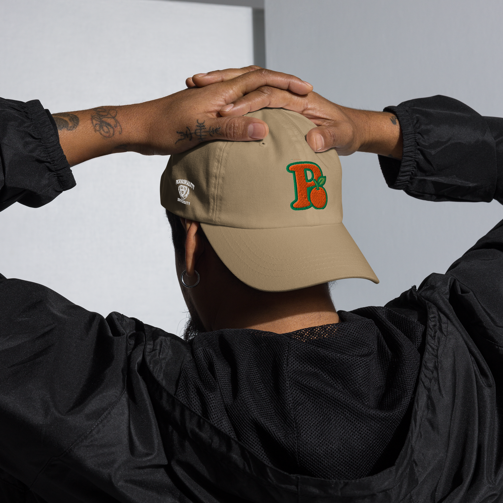 "P" Organic Dad Hat