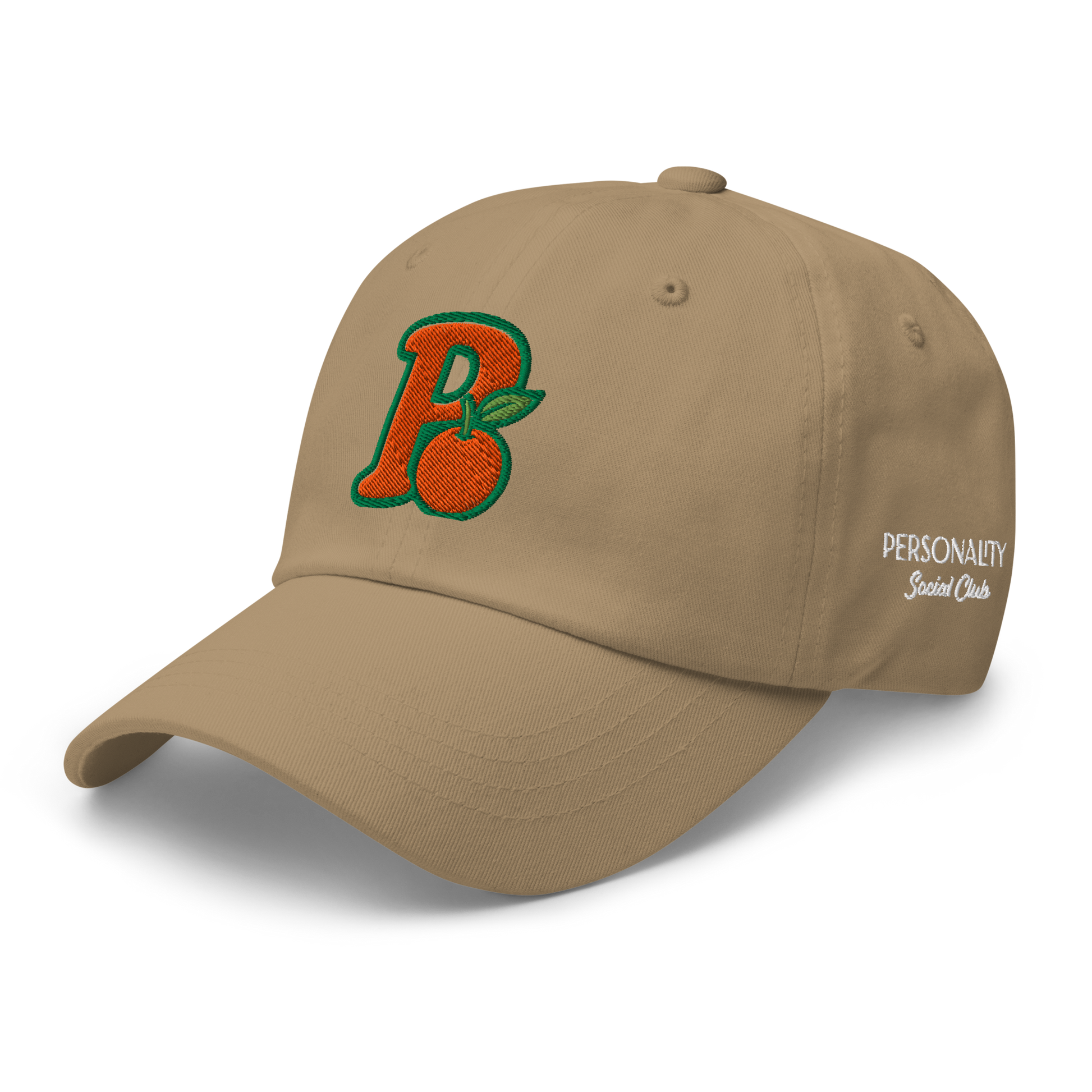 "P" Organic Dad Hat