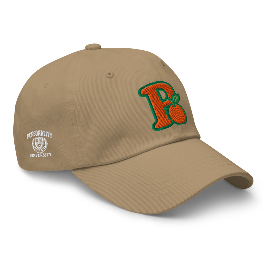 "P" Organic Dad Hat