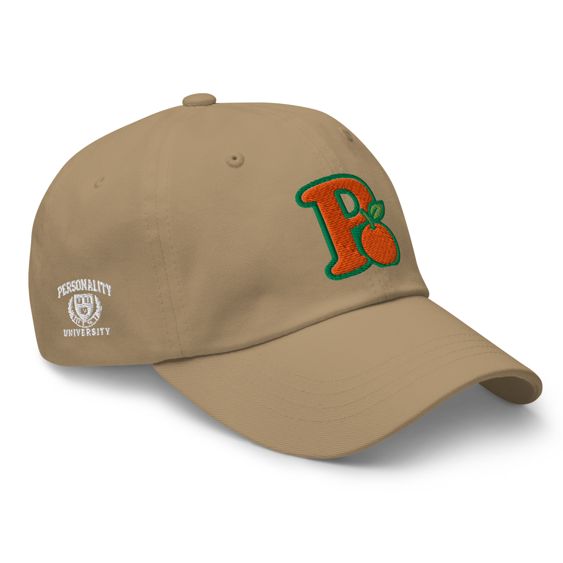 "P" Organic Dad Hat