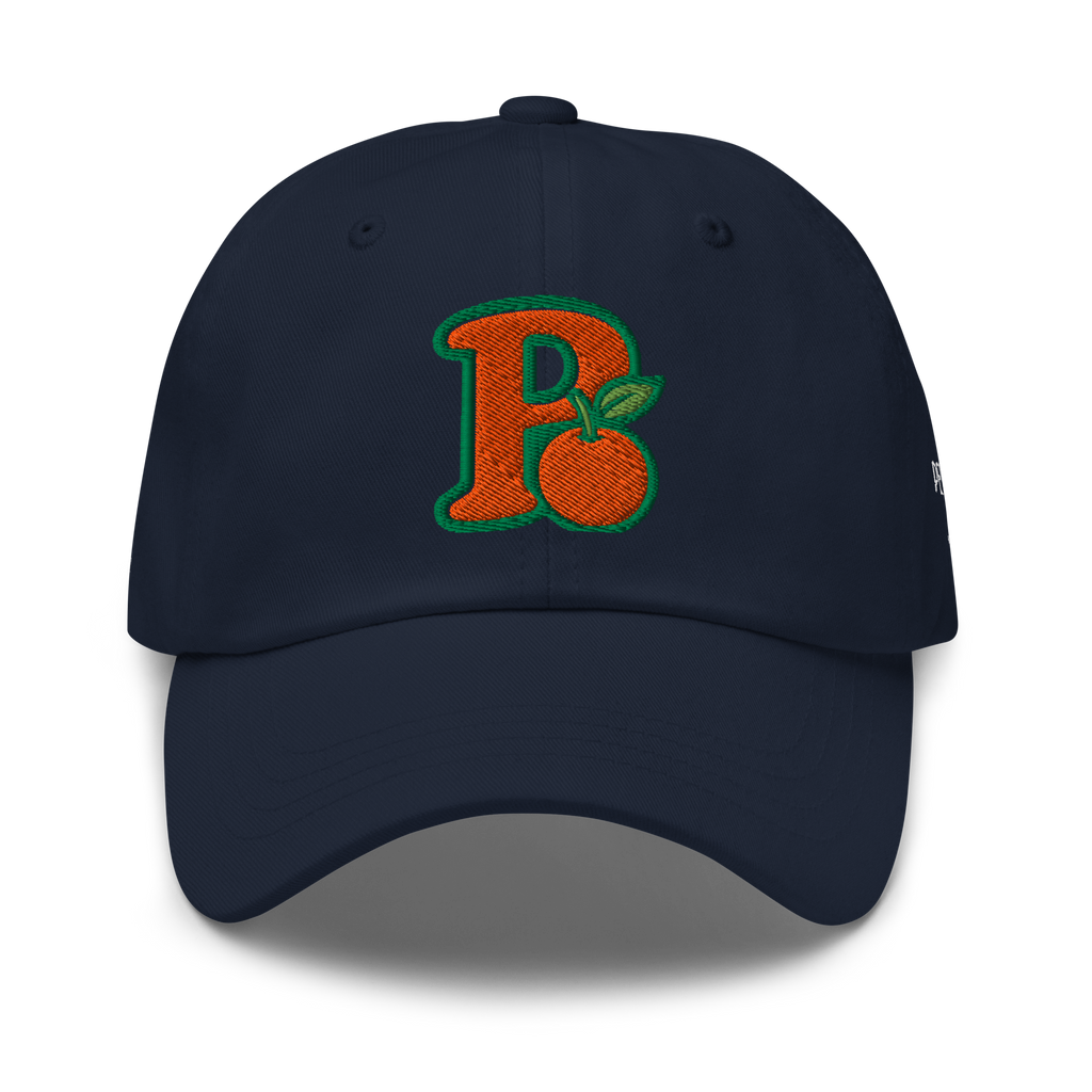 "P" Organic Dad Hat